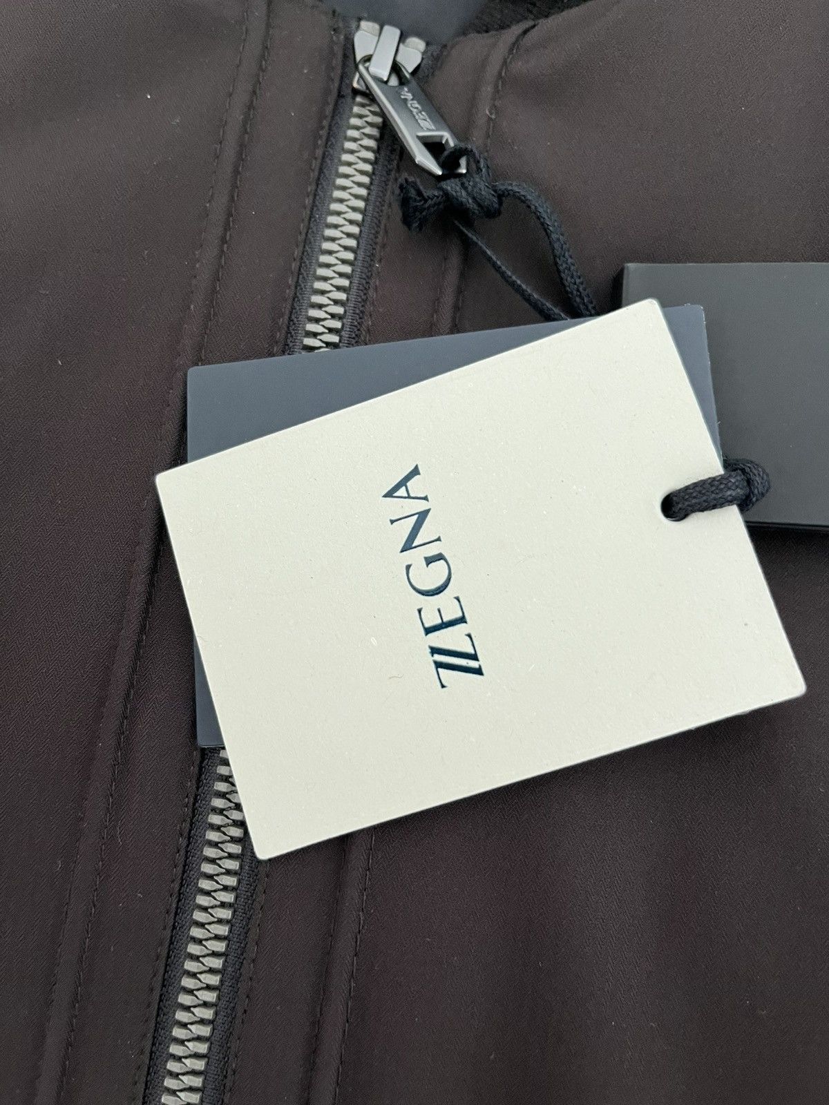 Z Zegna Z Zegna padded bomber Size US L / EU 52-54 / 3 - 4 Thumbnail