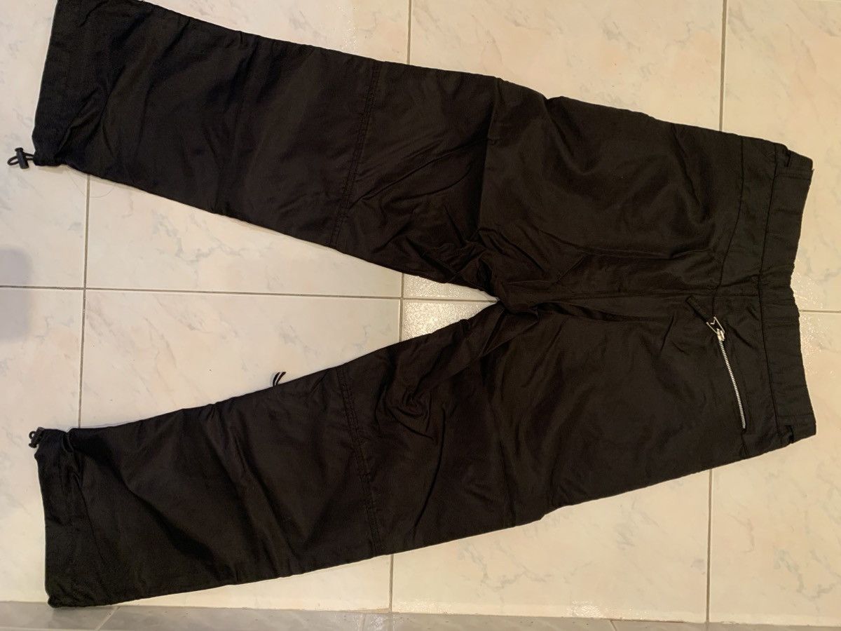 Bottega Veneta Bottega Veneta nylon zip pants | Grailed