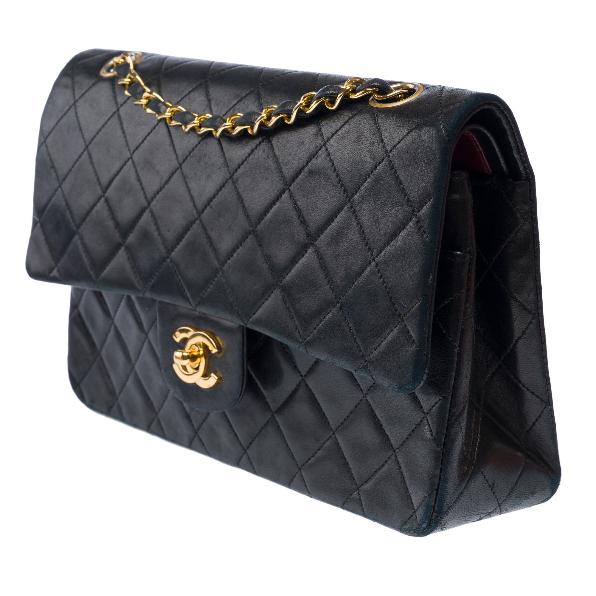 Chanel Chanel Timeless Classique in Black Leather Size ONE SIZE - 5 Thumbnail
