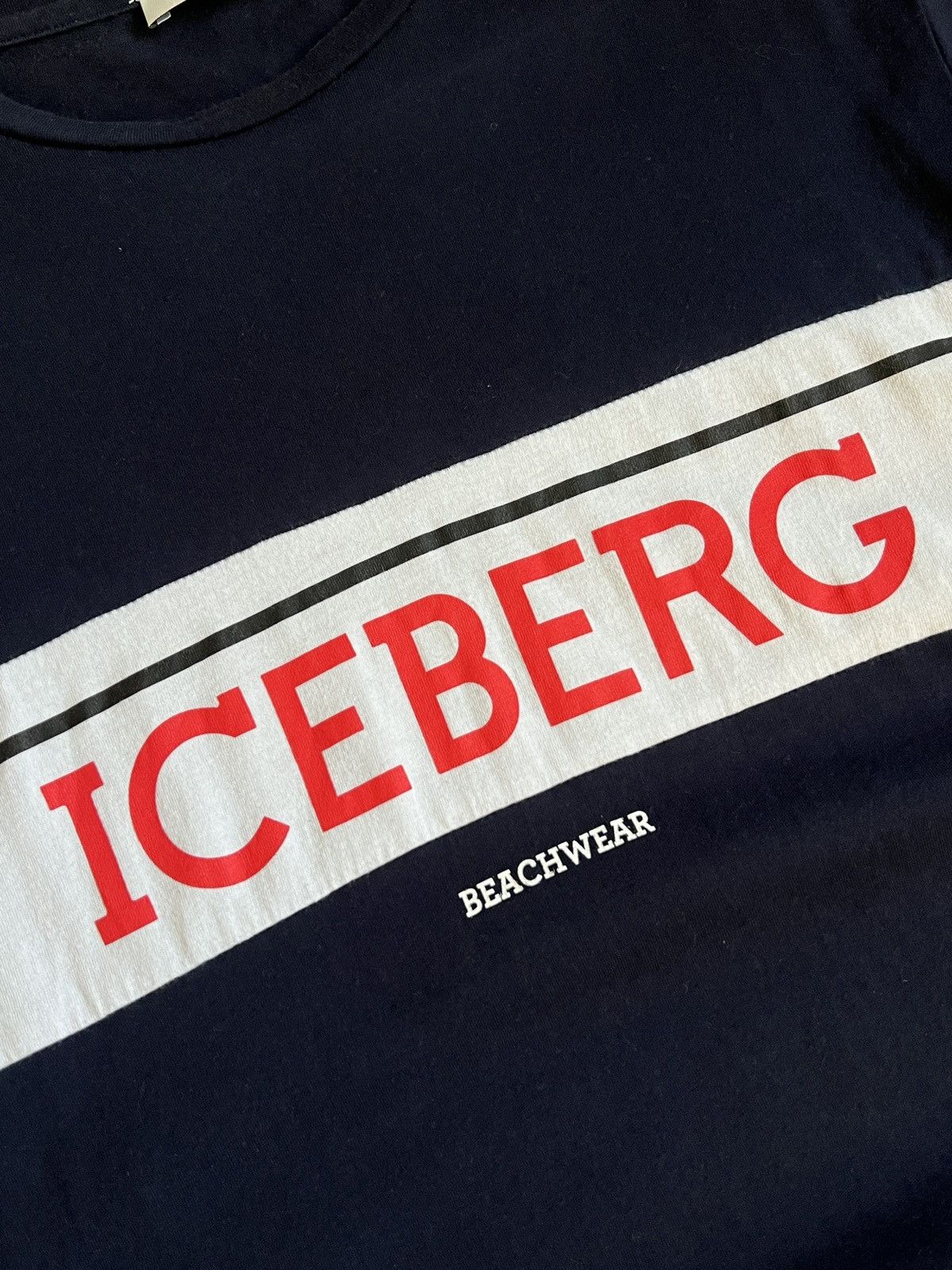 Iceberg Iceberg Big Logo T-shirt Size US M / EU 48-50 / 2 - 5 Thumbnail