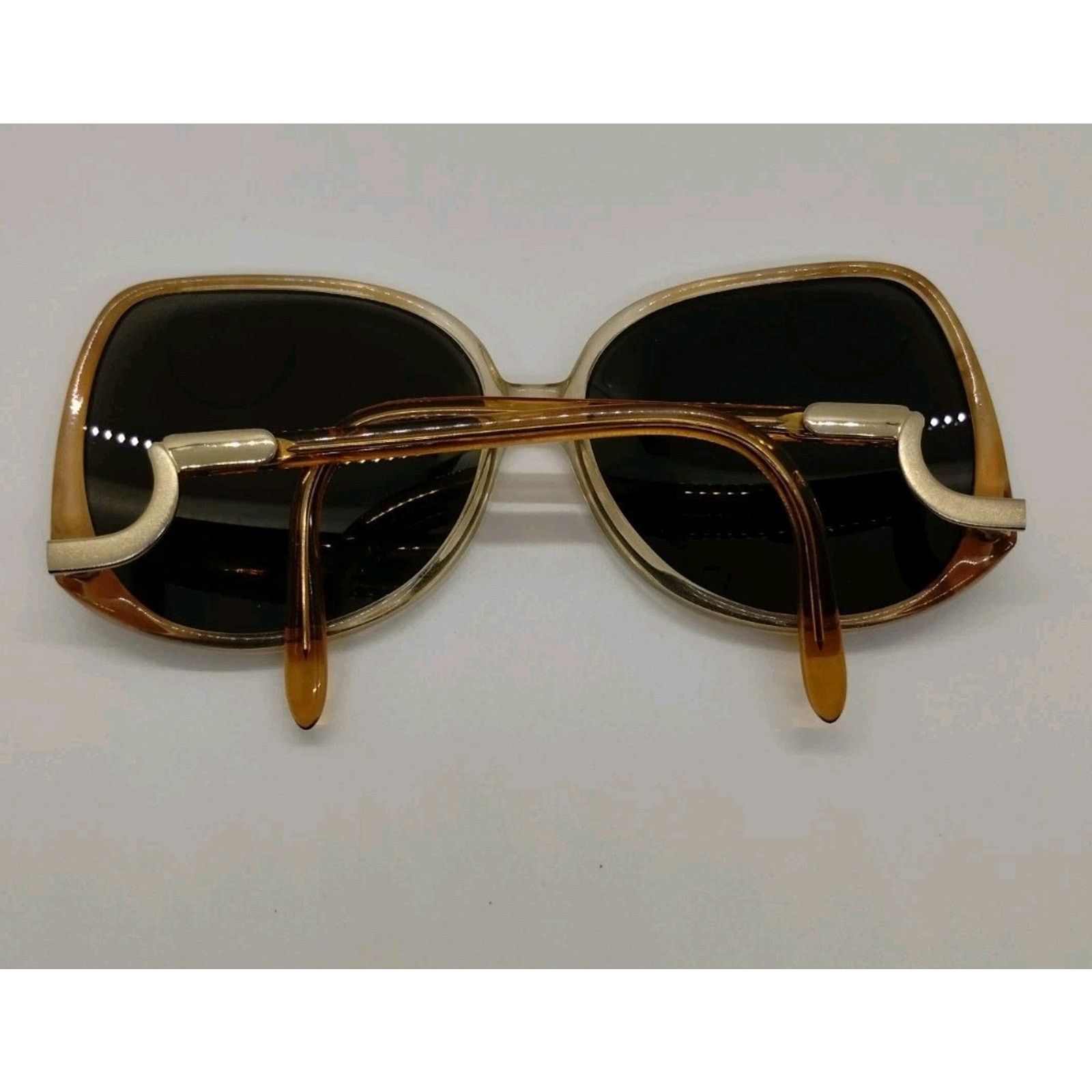 Vintage Vintage Luxottica Sunglass Frames 1303 - Parfait Peach Size ONE SIZE - 2 Thumbnail