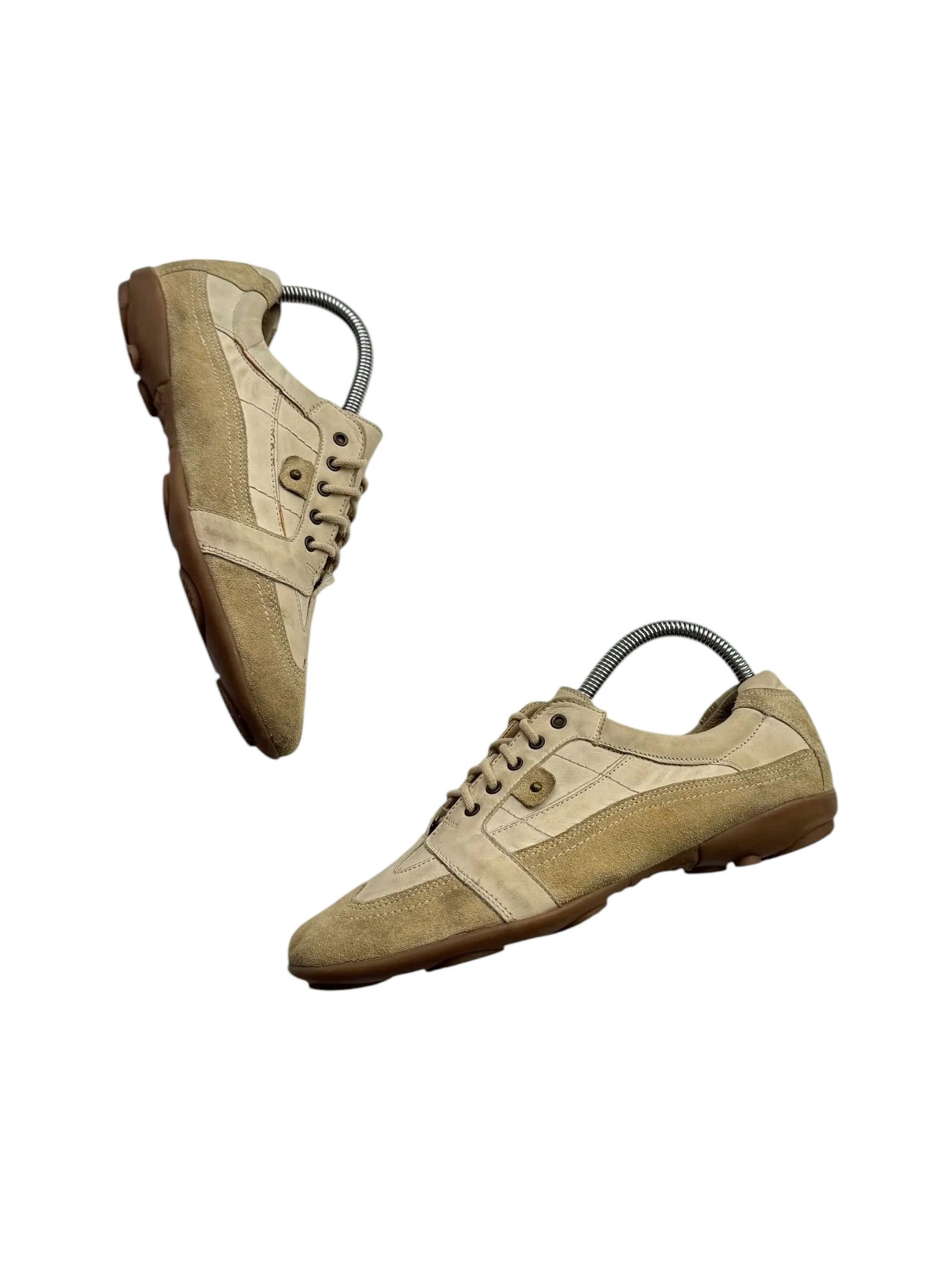 Other Vintage Leather Shoes M126D15(E124)(V104) Size US 8 / IT 38 - 1 Thumbnail