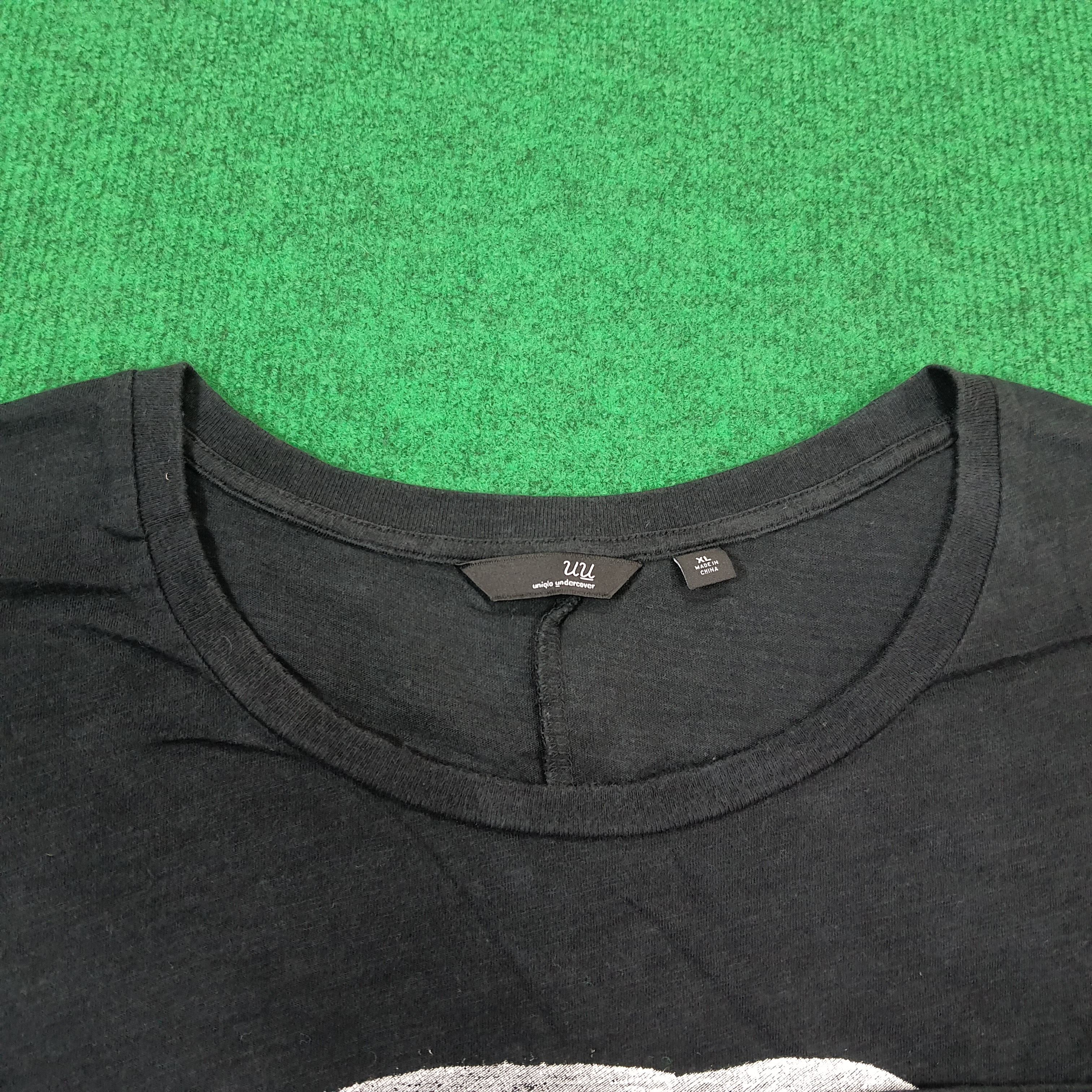 Undercover × Vintage Vintage Uniqlo Undercover Long Sleeve T-shirt Size US L / EU 52-54 / 3 - 4 Thumbnail