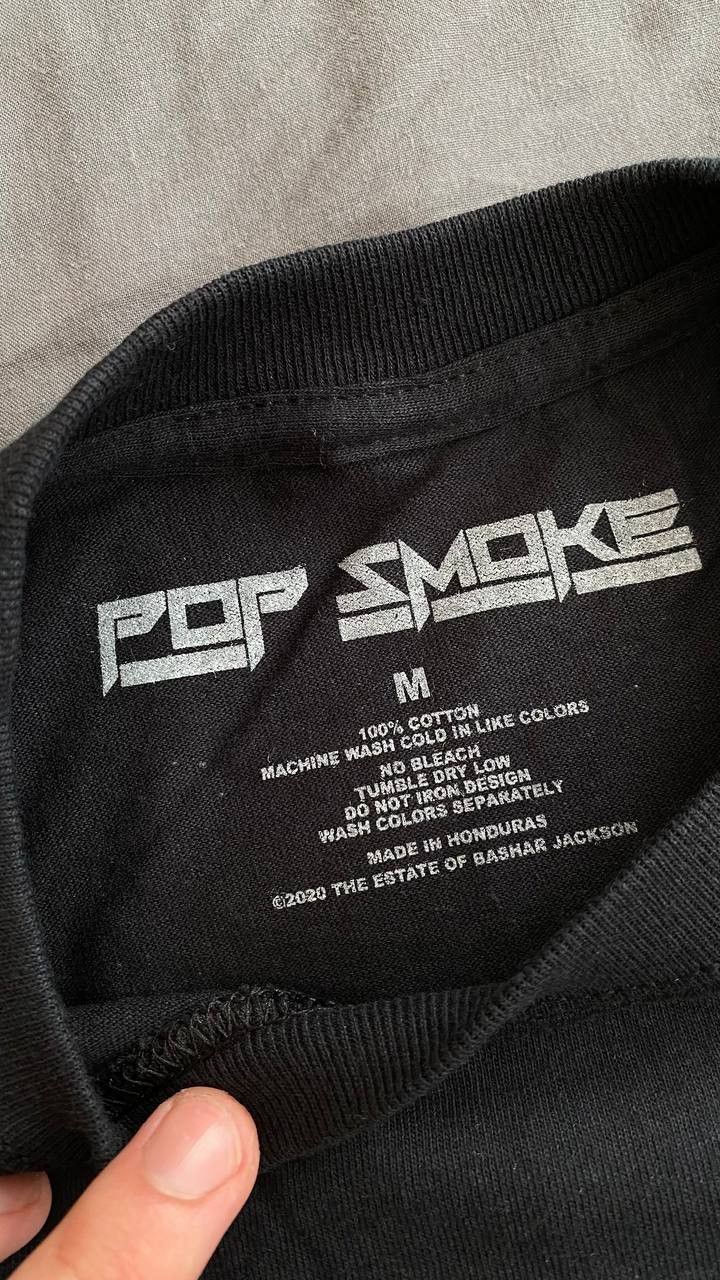 Rap Tees Pop Smoke Meet The Woo 2 T-Shirt Size US M / EU 48-50 / 2 - 3 Thumbnail