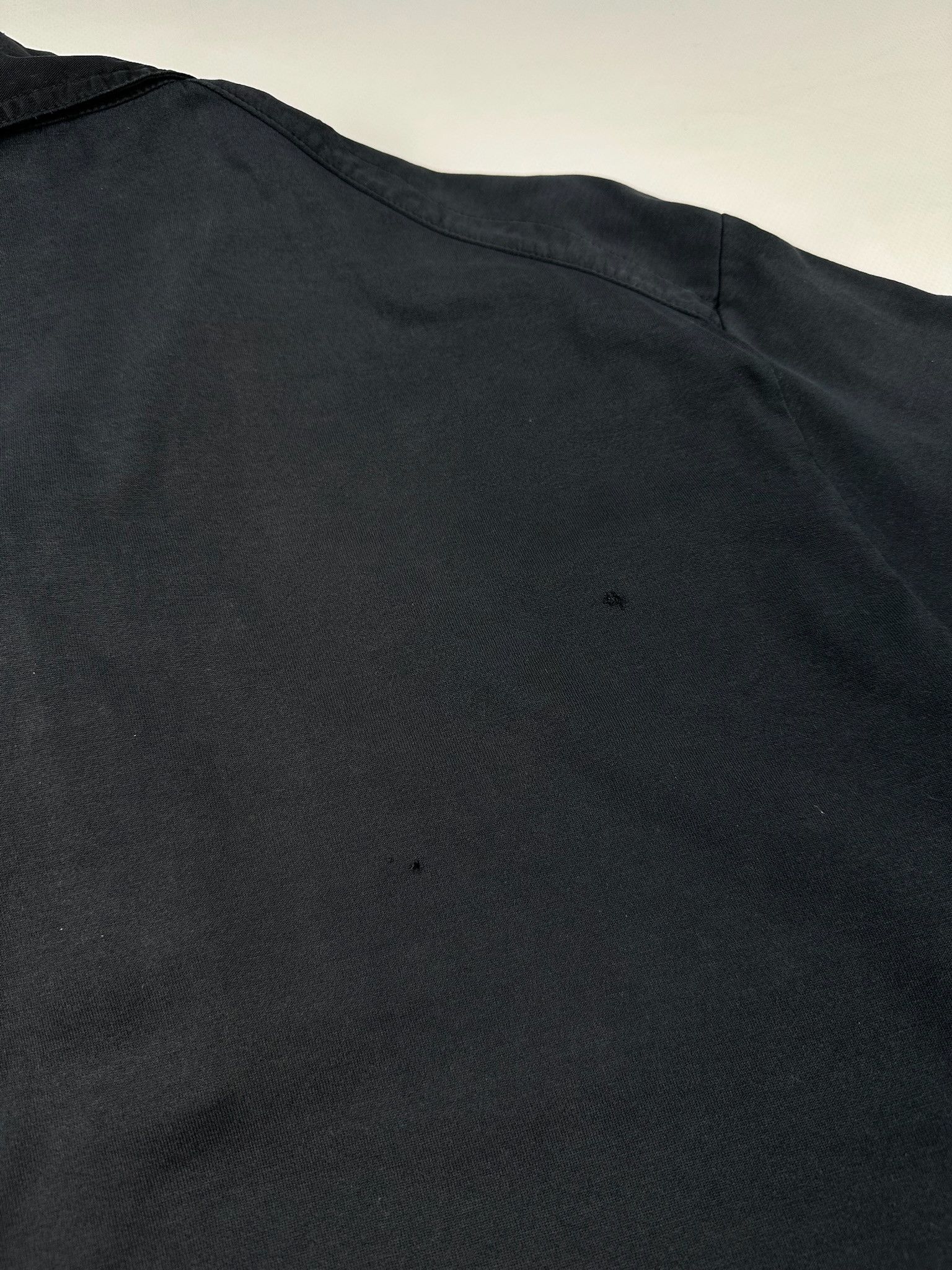 Massimo Osti Stone Island Polo T-shirt Patch Program Box Logo Tee faded Size US XL / EU 56 / 4 - 16 Thumbnail