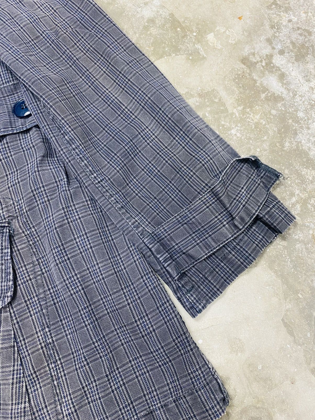 CABANE de ZUCCa Rare Zucca Travail by Issey Miyake Japanese Brand Jacket Size M / US 6-8 / IT 42-44 - 7 Thumbnail
