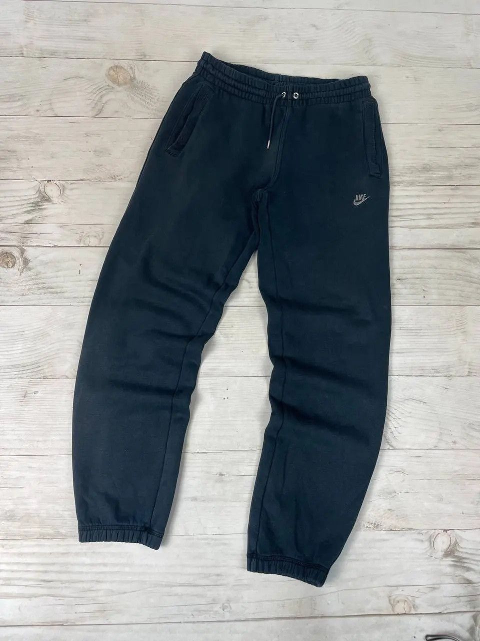Nike Vintage Nike Baggy Sweatpants Joggers Pants 00s Swoosh Size US 30 / EU 46 - 1 Thumbnail