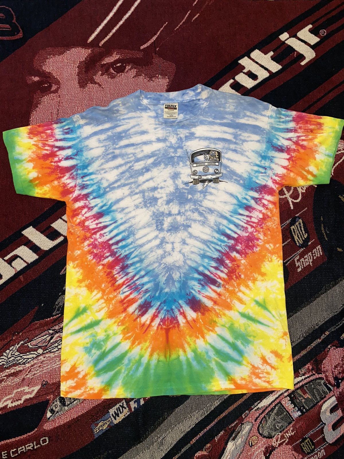 Vintage Vtg Grateful Dead Jerry Garcia Tie Dye Shirt Grailed