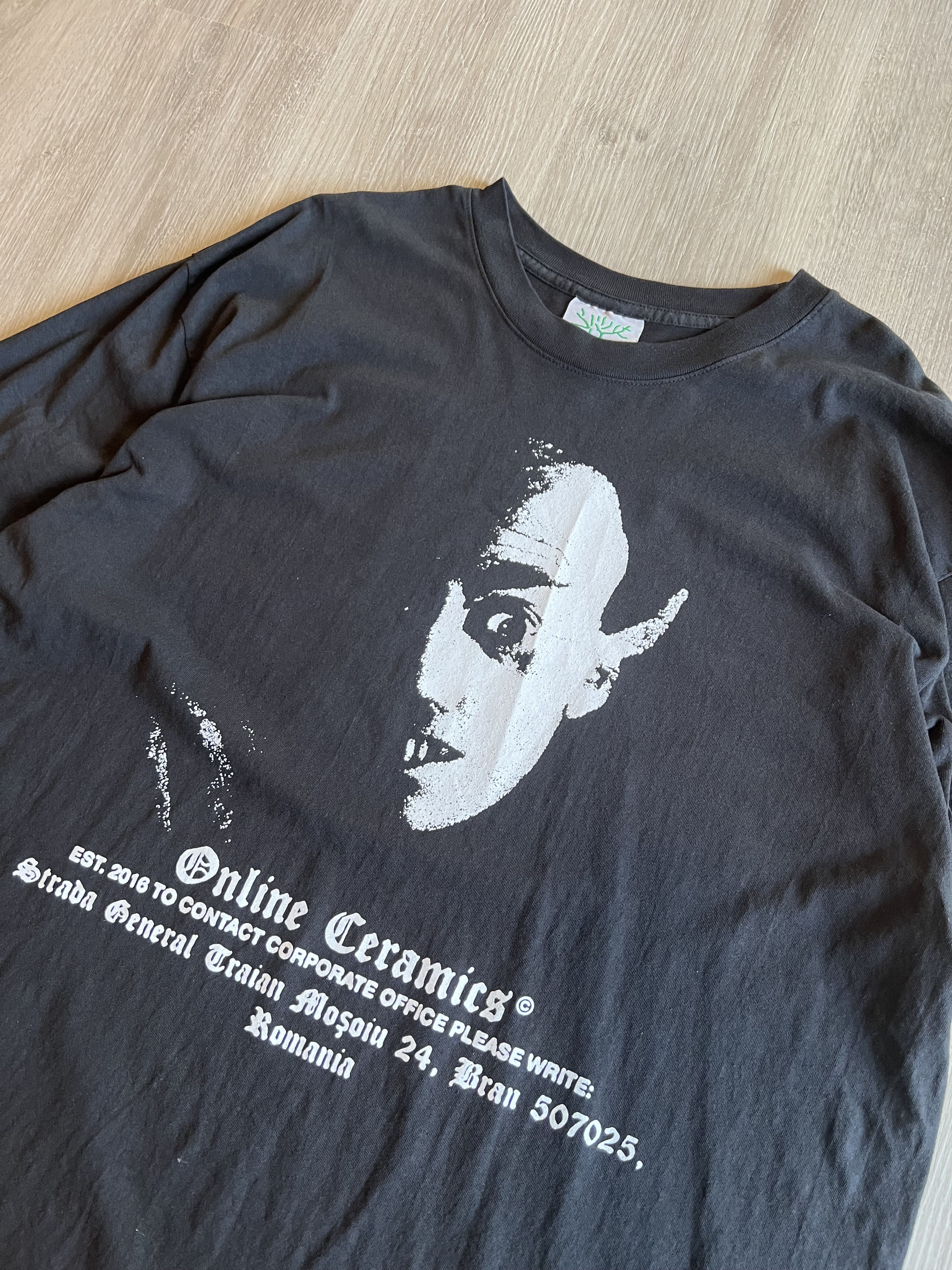 Online Ceramics Company Uniform Tee / Nosferatu Dracula vampire bat Horor Size US XL / EU 56 / 4 - 3 Thumbnail