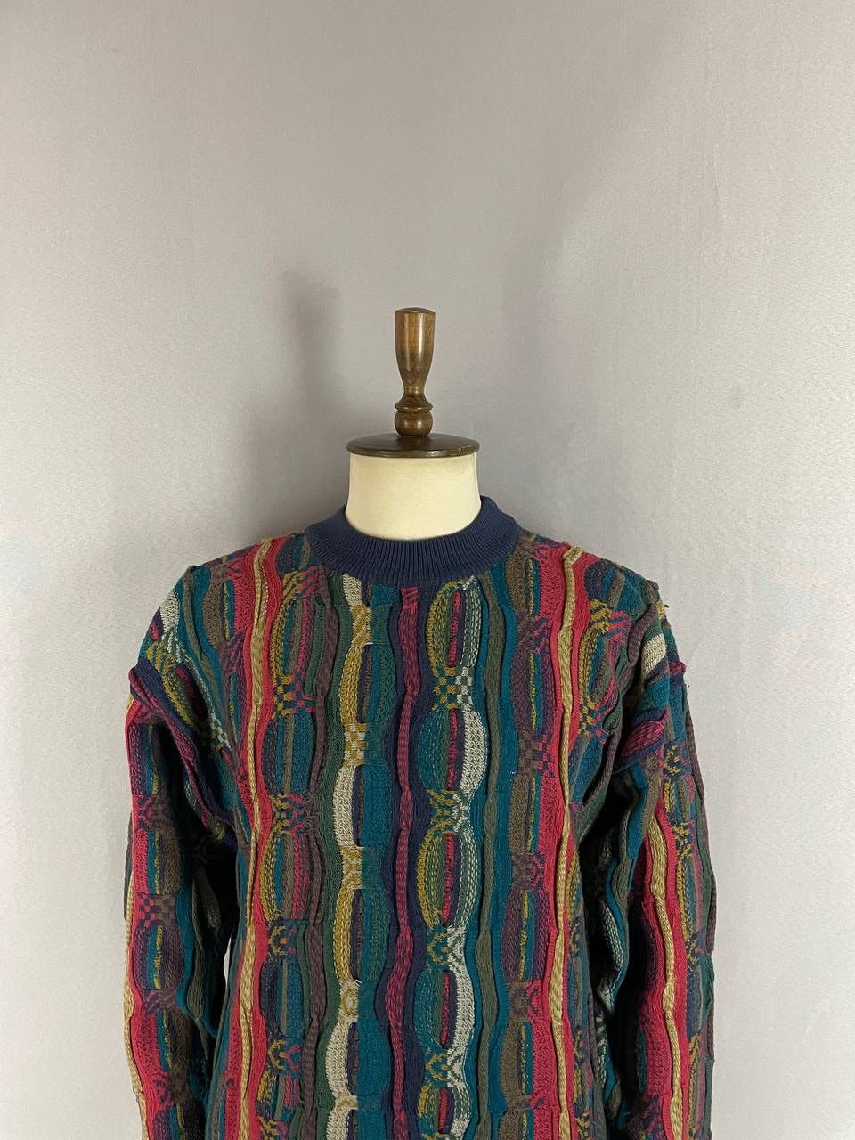 Coogi Coogi Sweater Multicolor Size US L / EU 52-54 / 3 - 2 Thumbnail