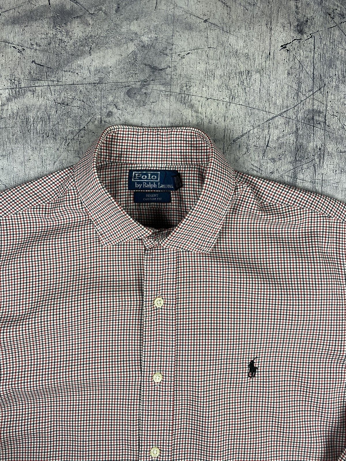Polo Ralph Lauren × Vintage Vintage Polo Ralph Lauren Button Up Shirt Size XL Size US XL / EU 56 / 4 - 6 Thumbnail
