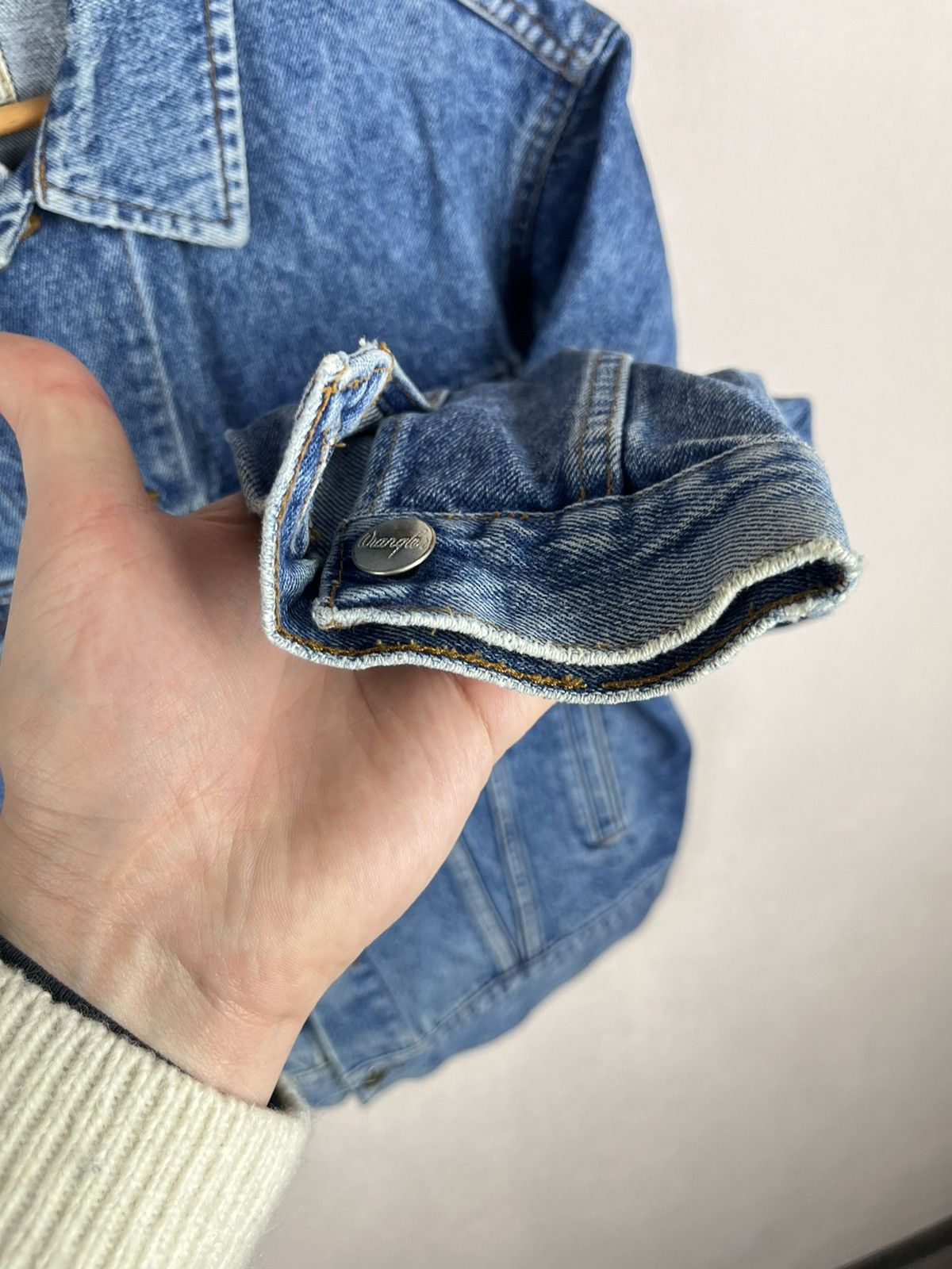 Lee vintage lee distressed denim cowboy jacket blue size m Size US M / EU 48-50 / 2 - 11 Thumbnail