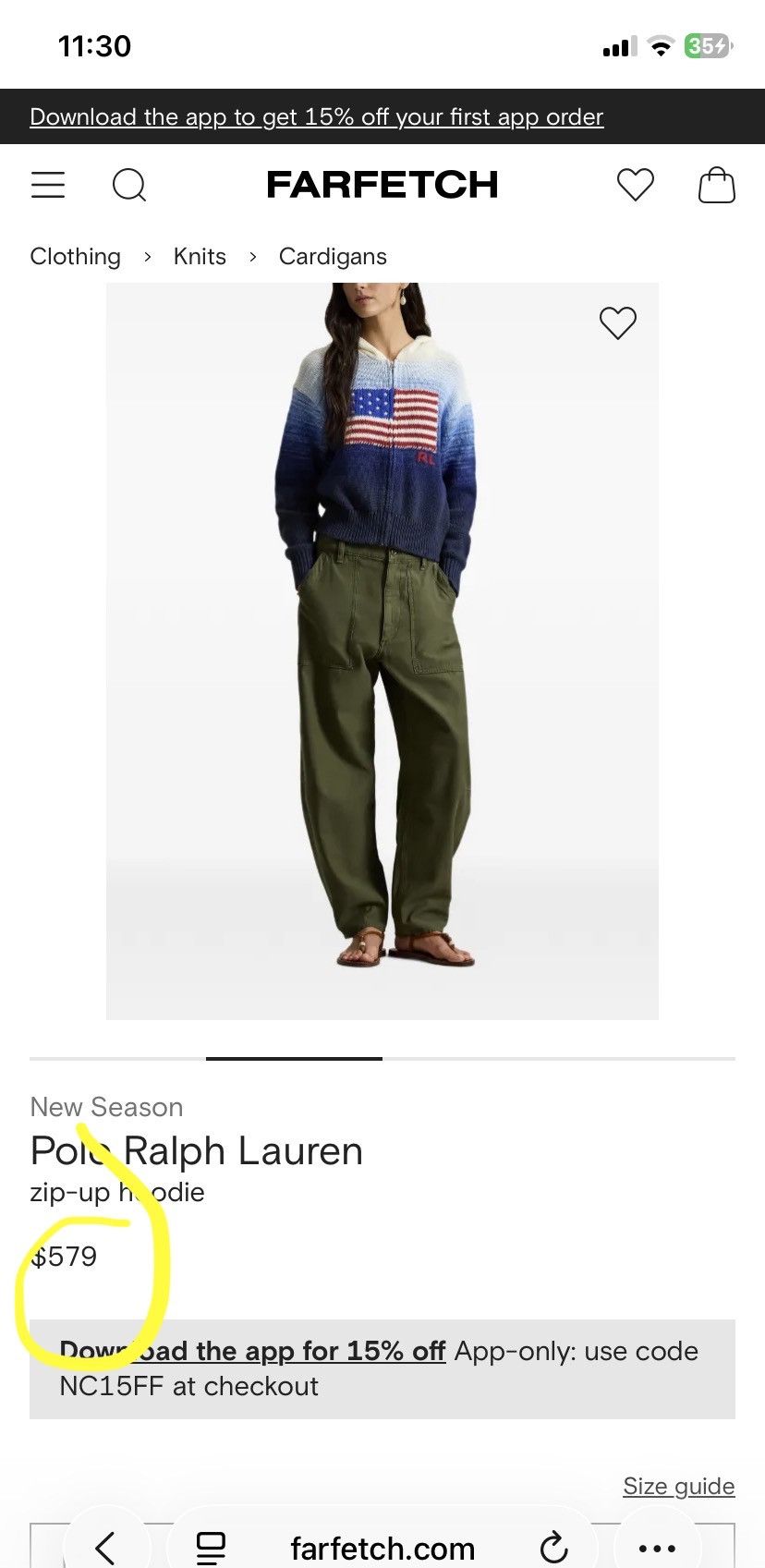 Polo Ralph Lauren Polo Ralph Lauren USA sweater Size XXS / US 00 / IT 34 - 13 Thumbnail