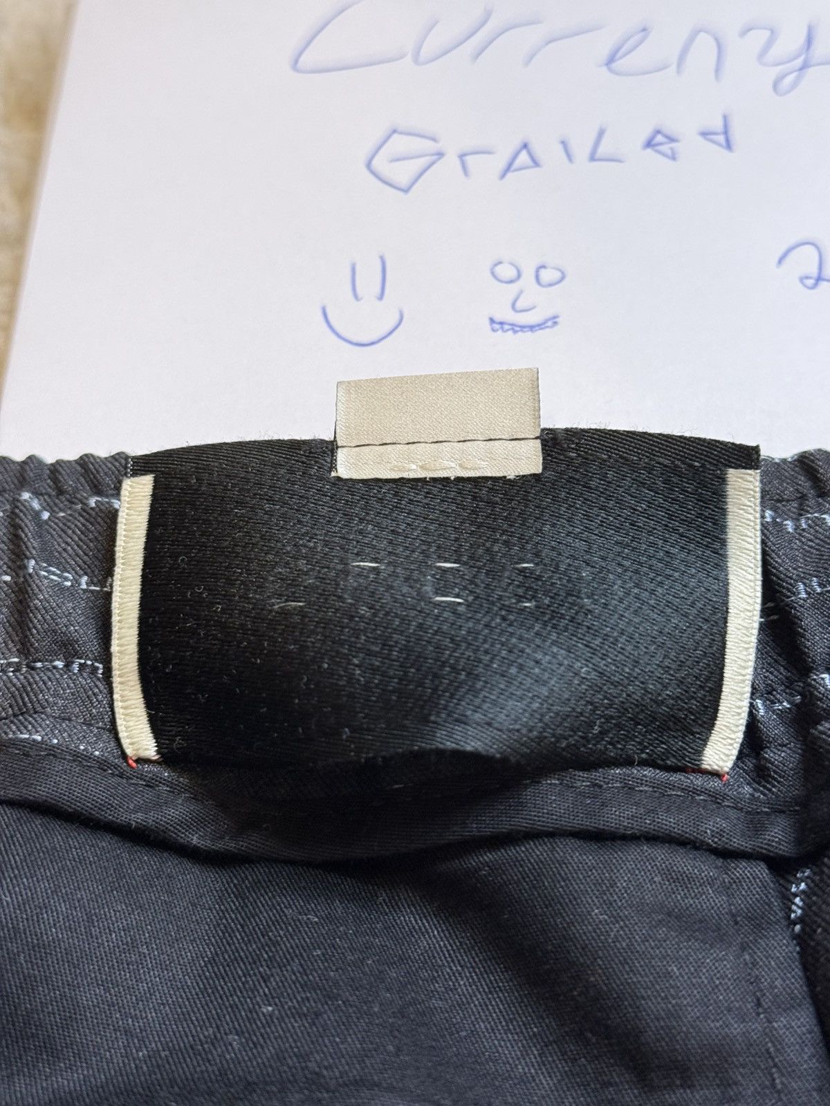 Gucci GUCCI Pintstripe Stitched Pants $1450msrp🕴️✨ Size US 29 - 12 Thumbnail