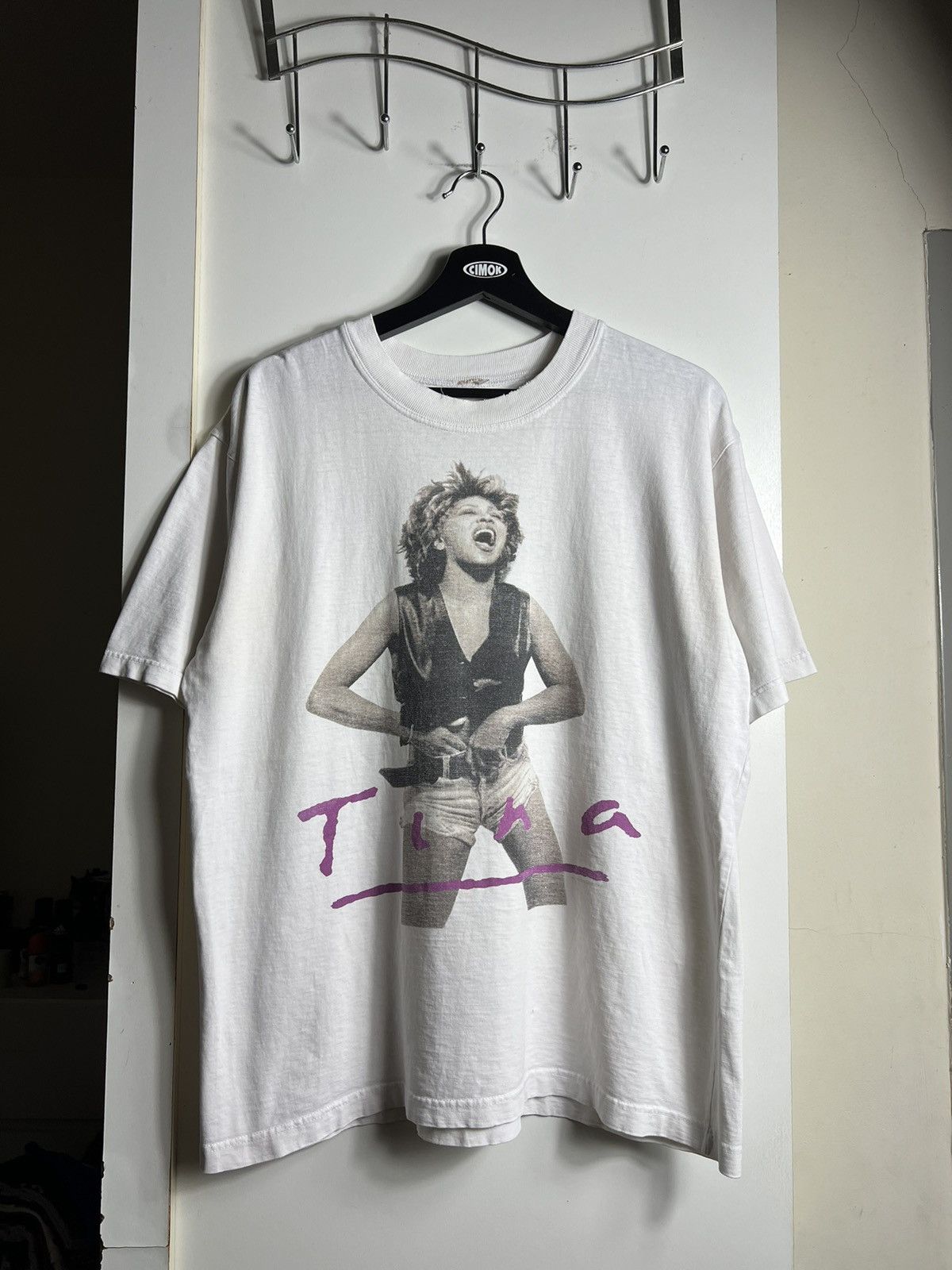 Band Tees × Rap Tees × Vintage Vintage 1993 Tina Turner Tour Tee Size US XL / EU 56 / 4 - 1 Thumbnail