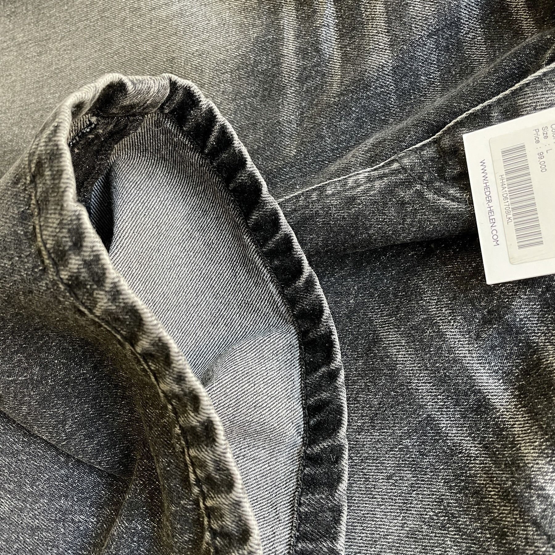 Japanese Brand Baggy skater hiphop washed and faded denim jeans Size US 34 / EU 50 - 7 Thumbnail