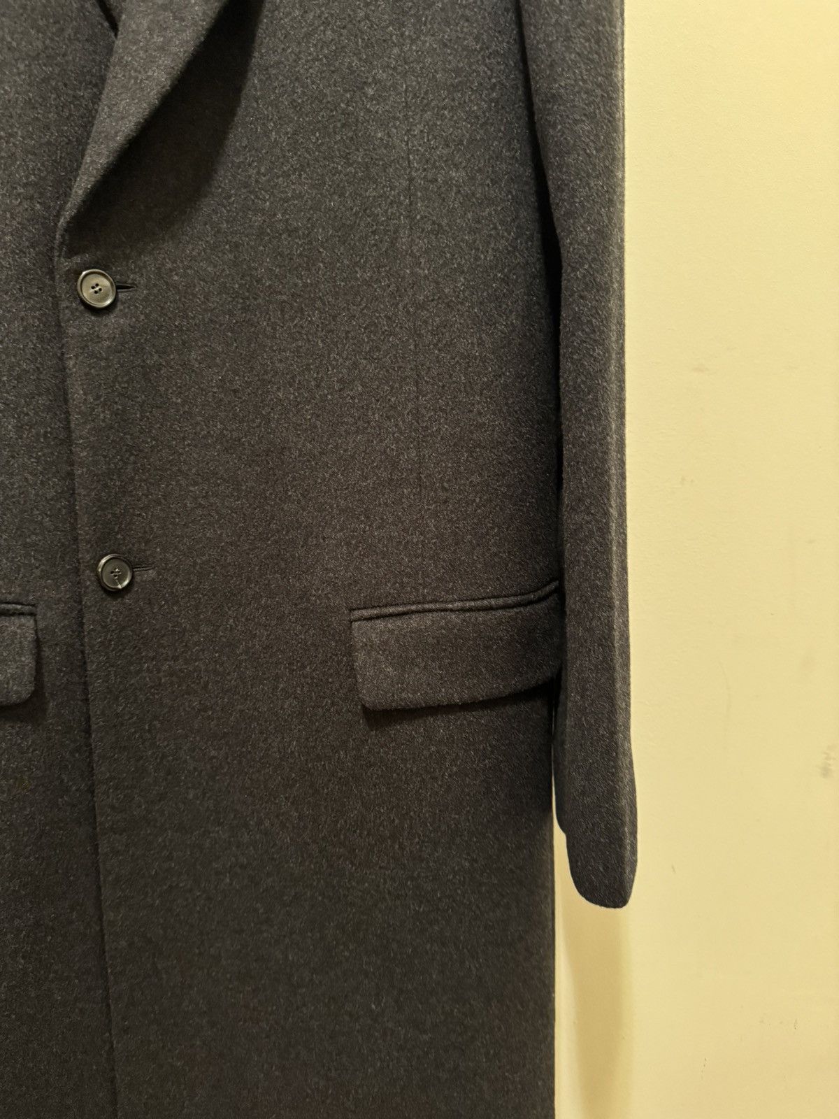 Loewe Loewe Grey Wool Cashmere Coat Size US M / EU 48-50 / 2 - 3 Thumbnail