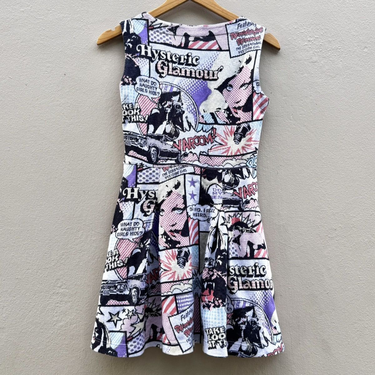Hysteric Glamour × Japanese Brand × Vintage HYSTERIC GLAMOUR POPART MINI DRESS Size ONE SIZE - 5 Thumbnail