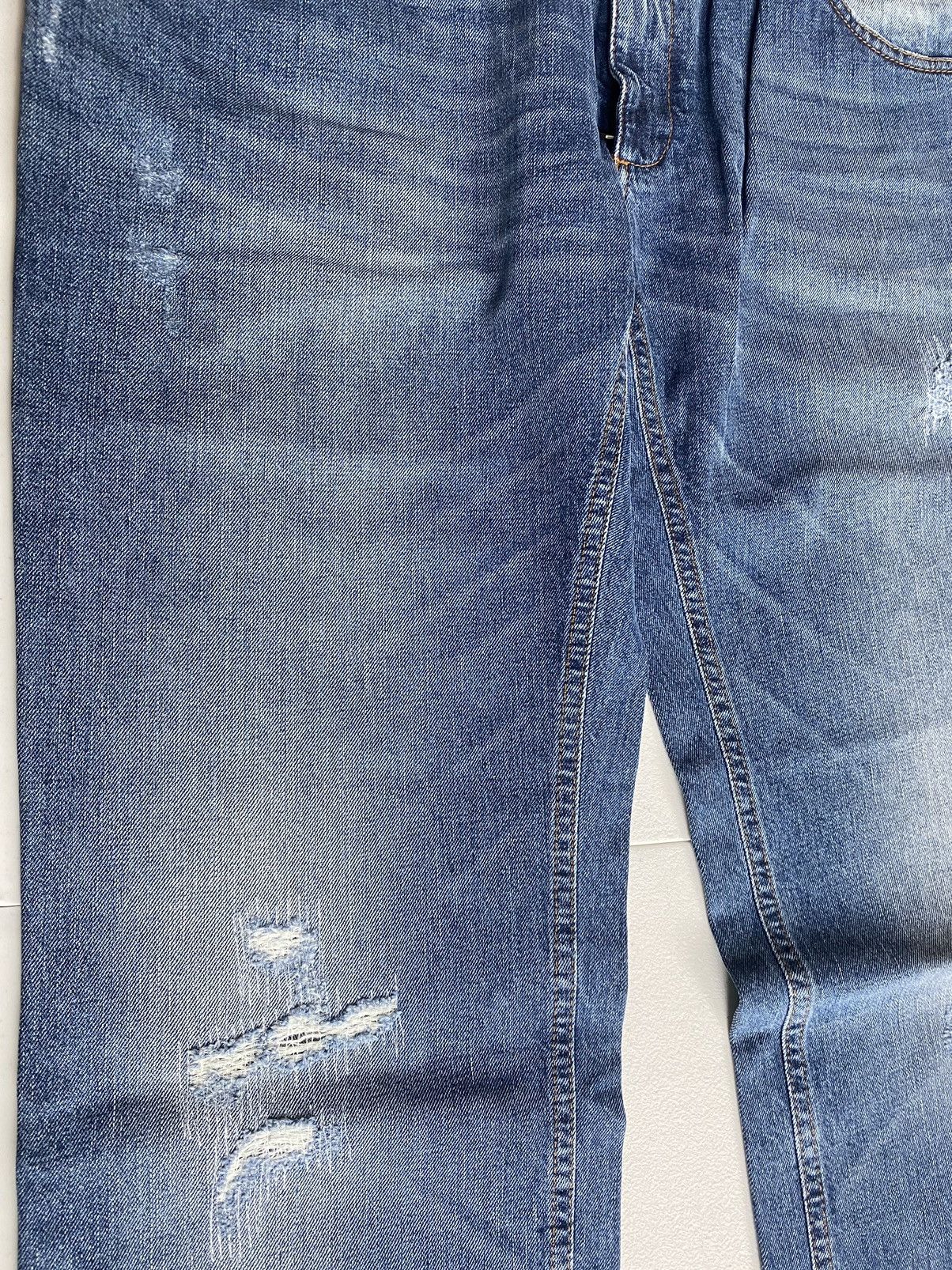Dolce & Gabbana Dolce & Gabbana blue 6 pkt logo denim G3FBTP 56 NWT Size US 40 / EU 56 - 10 Thumbnail