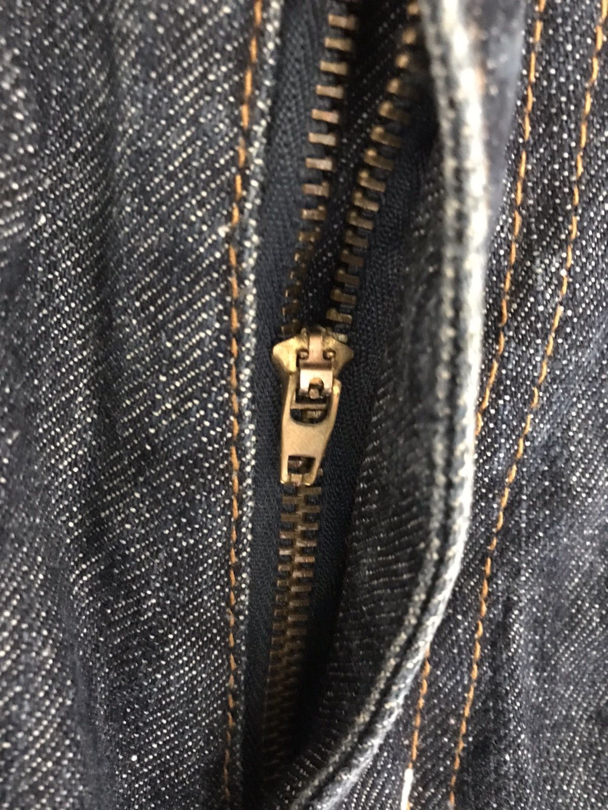 Vintage Vintage ealth denim Size US 34 / EU 50 - 4 Thumbnail