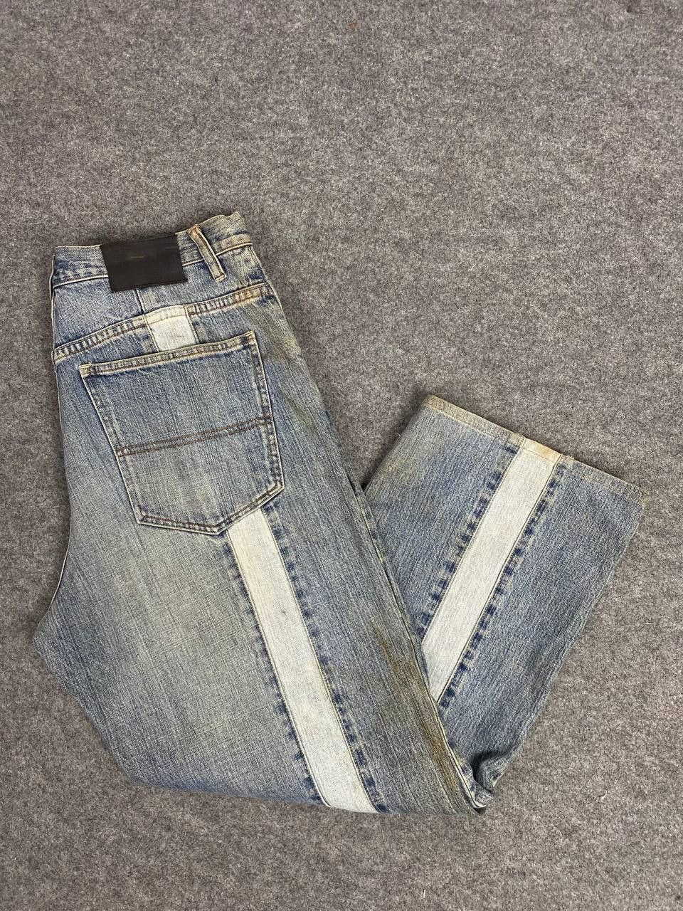 Sean John vintage 90s sean john baggy denim nice design Size US 35 - 2 Thumbnail