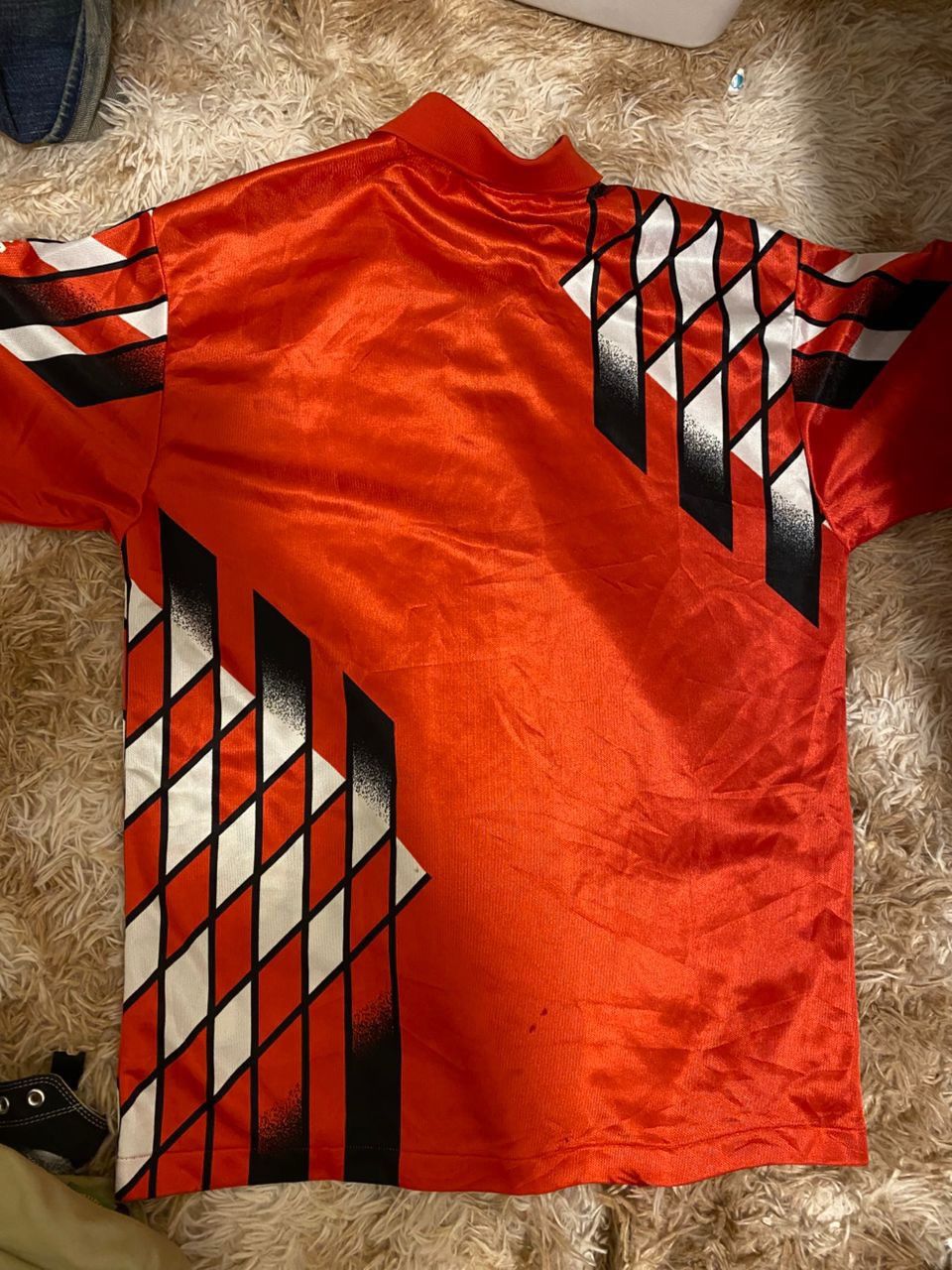 Puma Vintage 90s Puma Urawa Red Diamonds J.League Jersey Size US L / EU 52-54 / 3 - 4 Thumbnail