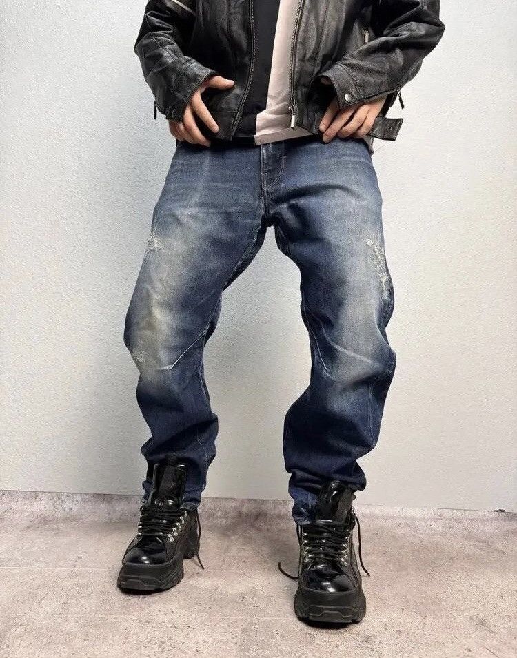 Vintage Vintage Junya Watanabe Style G Star Raw Bondage Pants Cargo Size US 32 / EU 48 - 1 Thumbnail