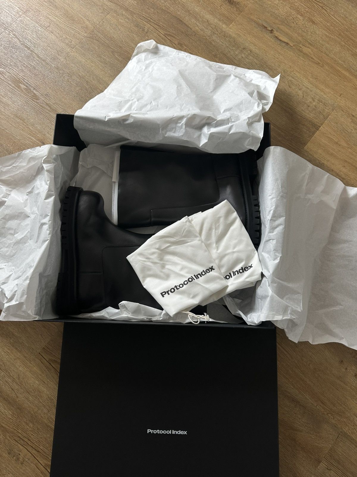 PROJECT G/R PROTOCOL INDEX SHAFT BOOTS Size US 11.5 / EU 44-45 - 5 Thumbnail