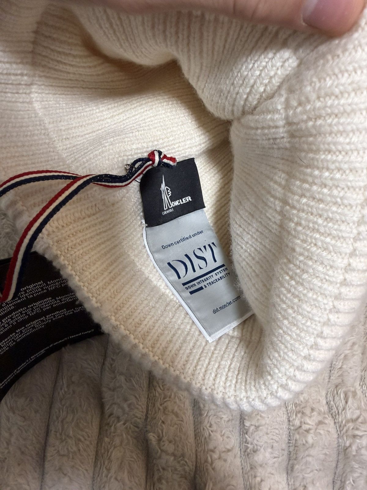 Moncler Grenoble Knitted beanie