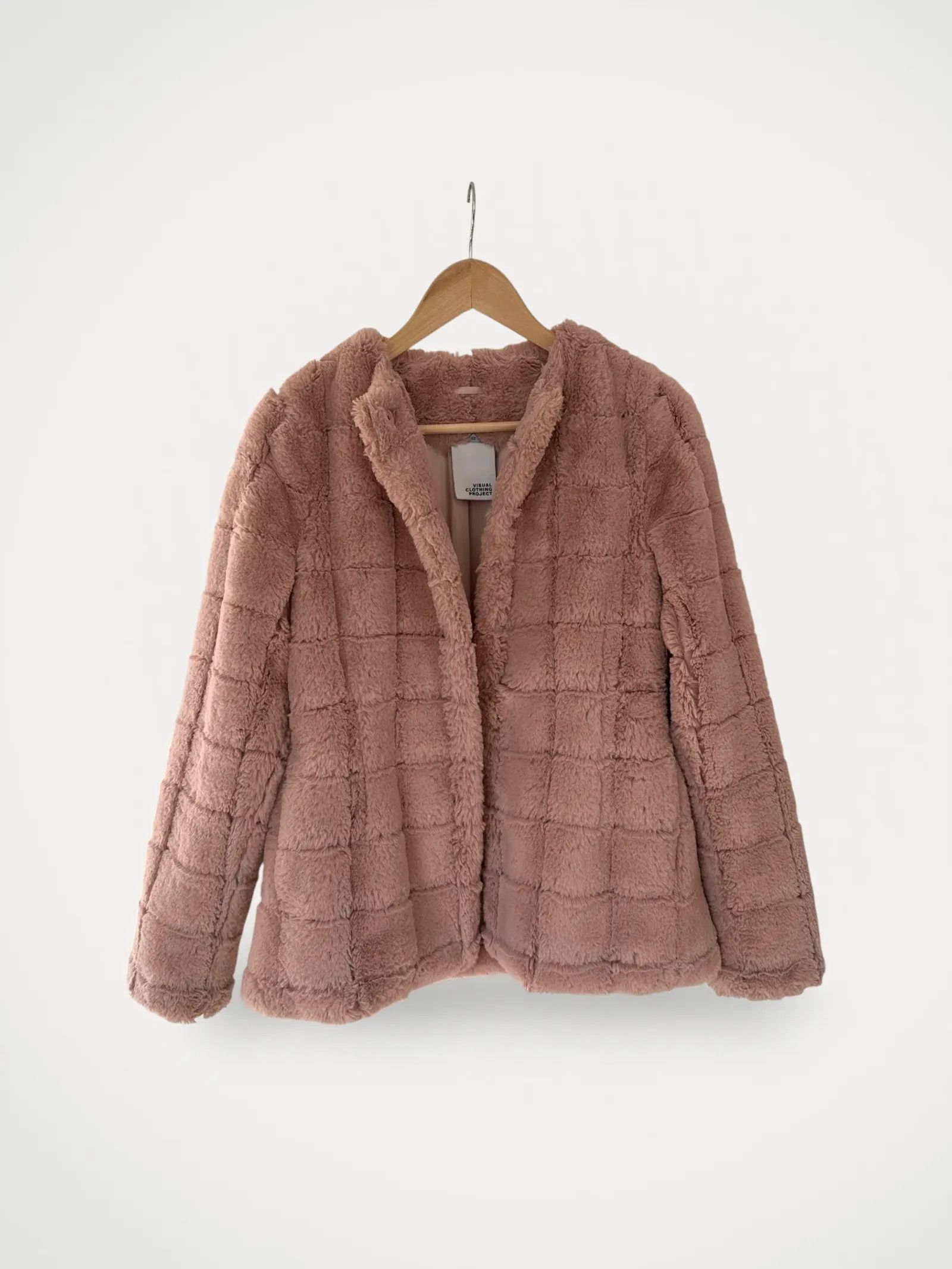 Visual Visual Clothing Project Frenchy faux fur Jacket Size XS / US 0-2 / IT 36-38 - 1 Thumbnail