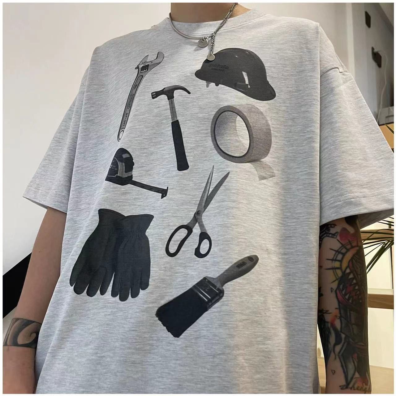 Japanese Brand × Vintage Retro punk shirt Size US L / EU 52-54 / 3 - 2 Thumbnail