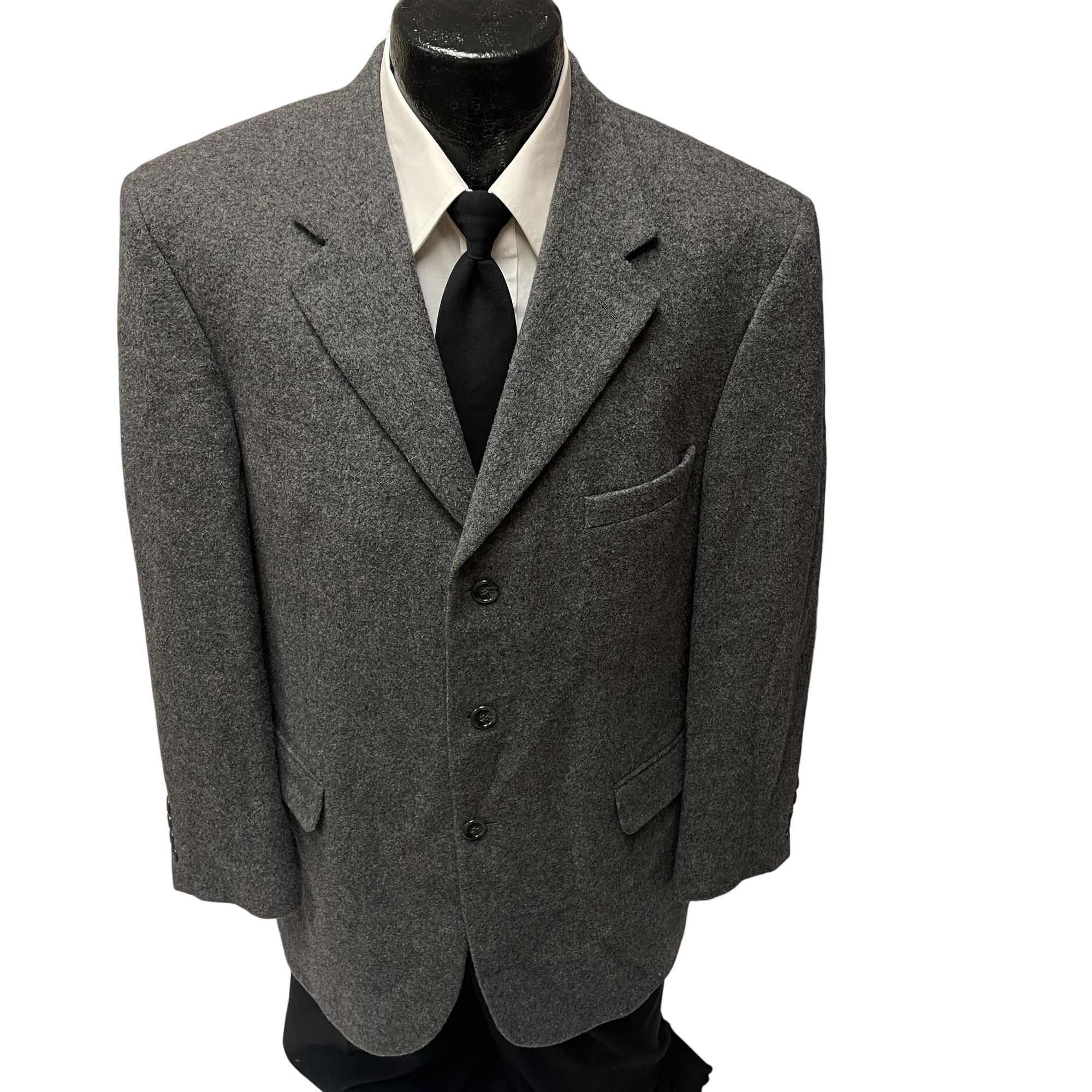 Bill Blass Bill Blass Sport Coat 100% CAMEL HAIR Jacket 3 Btn Blazer Size 42R - 1 Thumbnail
