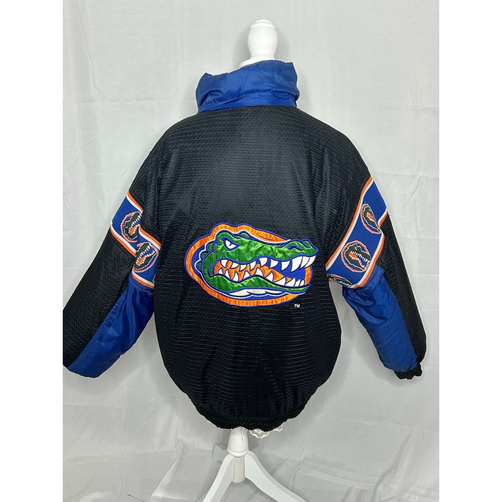 Pro Player Vintage Florida Gators Pro Player Reversible Puffer Jacket Size US L / EU 52-54 / 3 - 2 Thumbnail