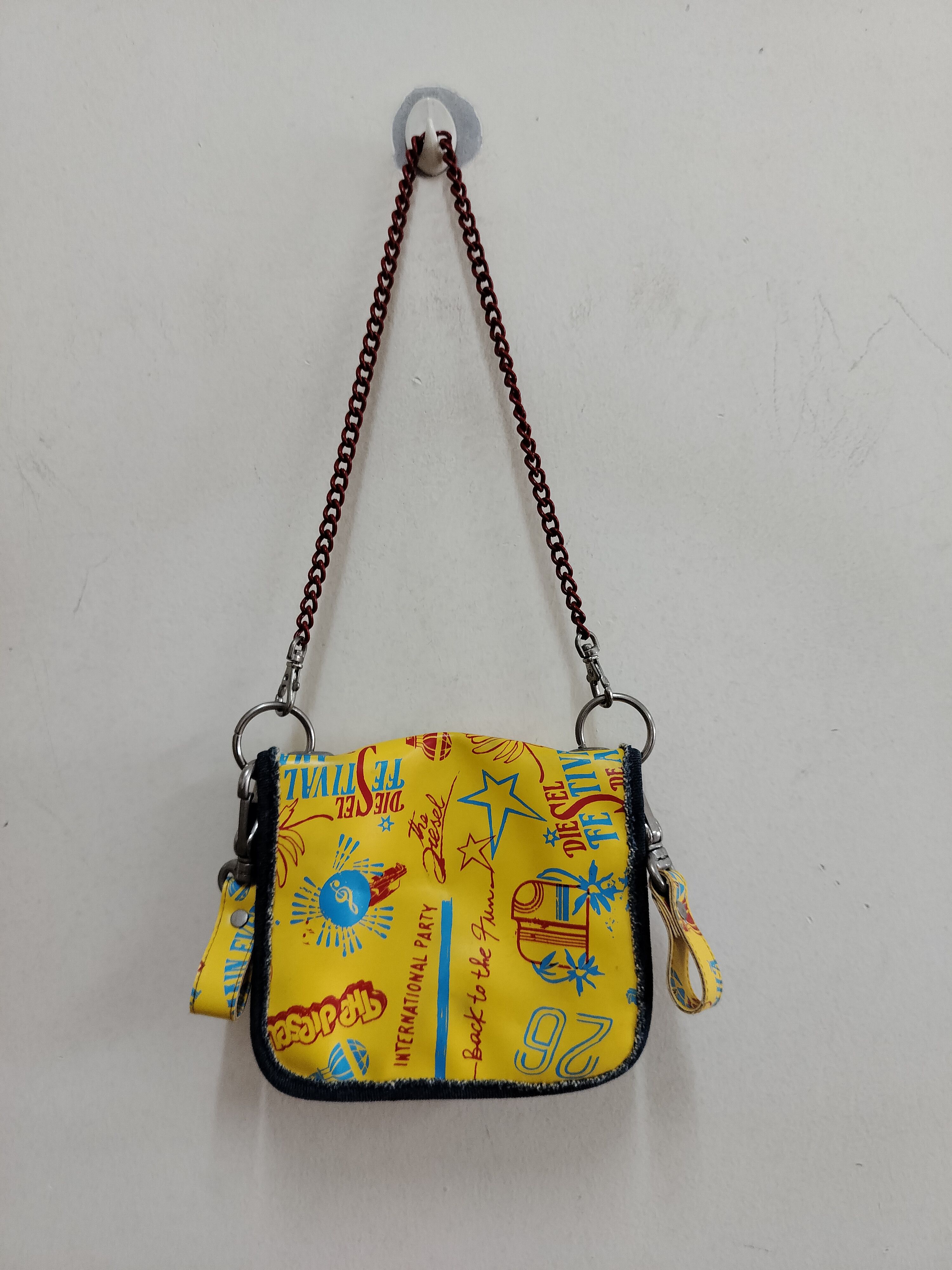 Diesel Rare Diesel Festival de Amanha bag Size ONE SIZE - 9 Thumbnail