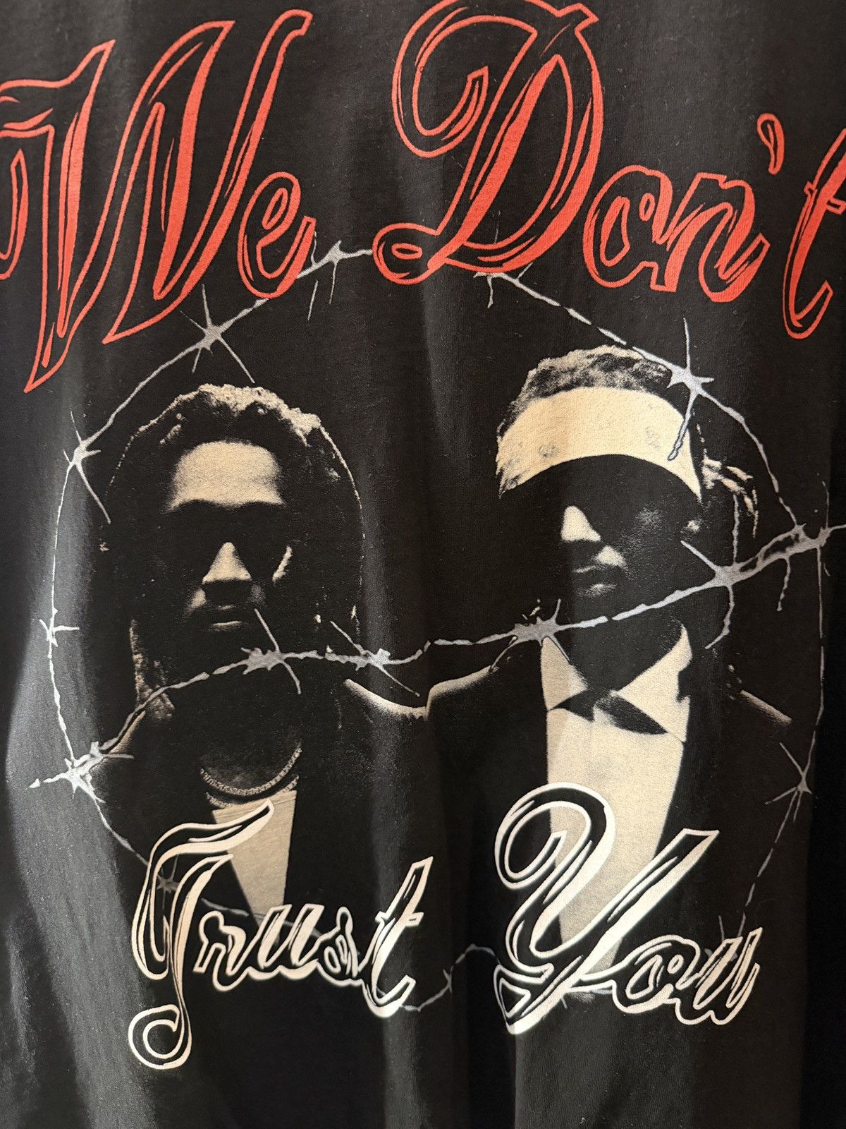Future Future x Metro Boomin We Don’t Trust You Tour Merch Size XL Size US XL / EU 56 / 4 - 3 Thumbnail