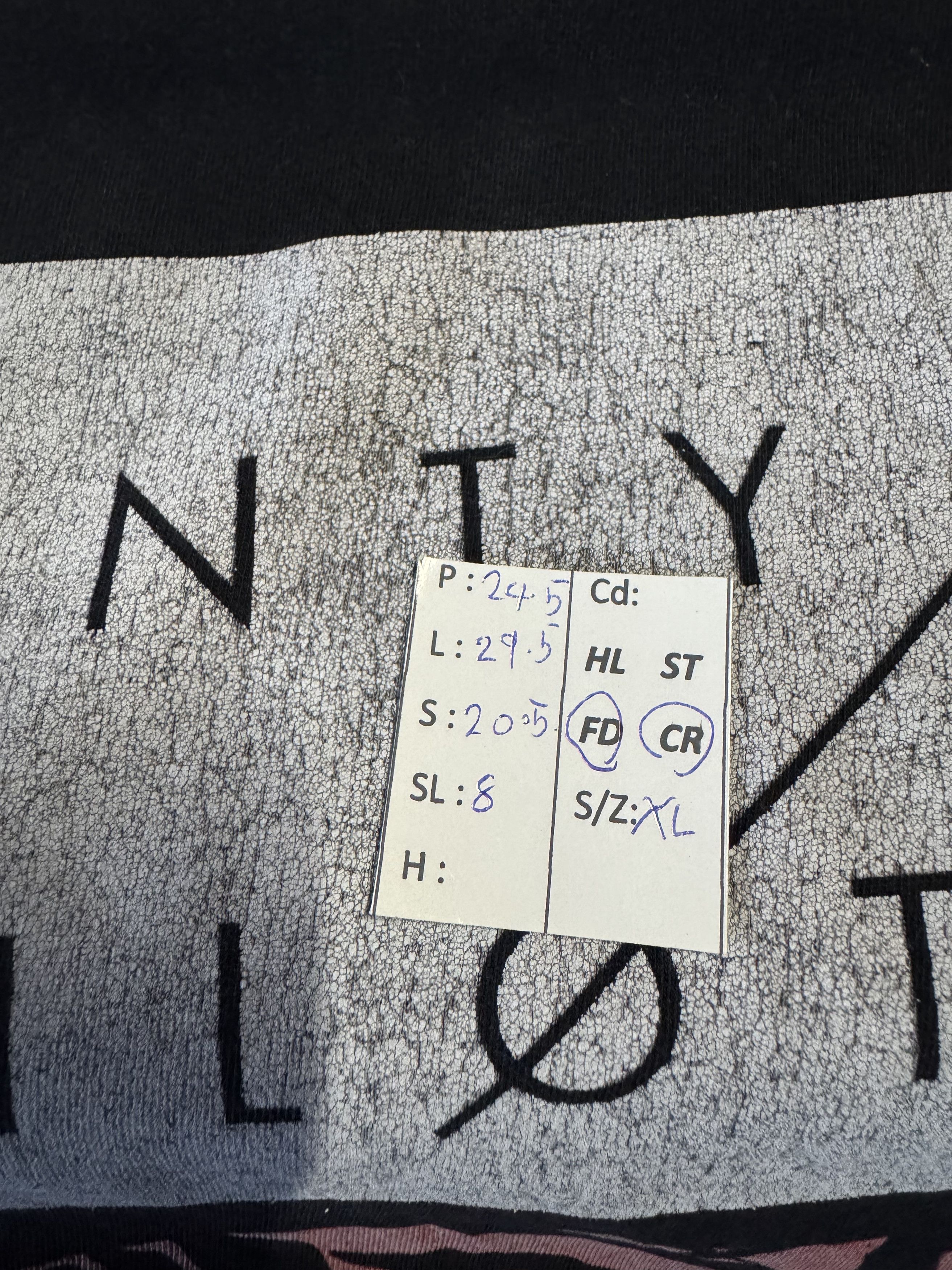 Band Tees THRASH FADED VINTAGE TWENTY ONE PILOT SOUTH KOREA TOUR TEE Size US XL / EU 56 / 4 - 15 Thumbnail