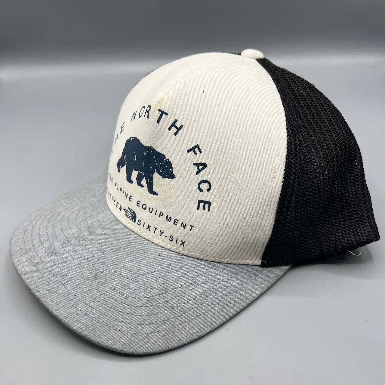Other The North Face Trucker Hat Men Yupoong Flexfit Snap Back Cap Size ONE SIZE - 5 Thumbnail