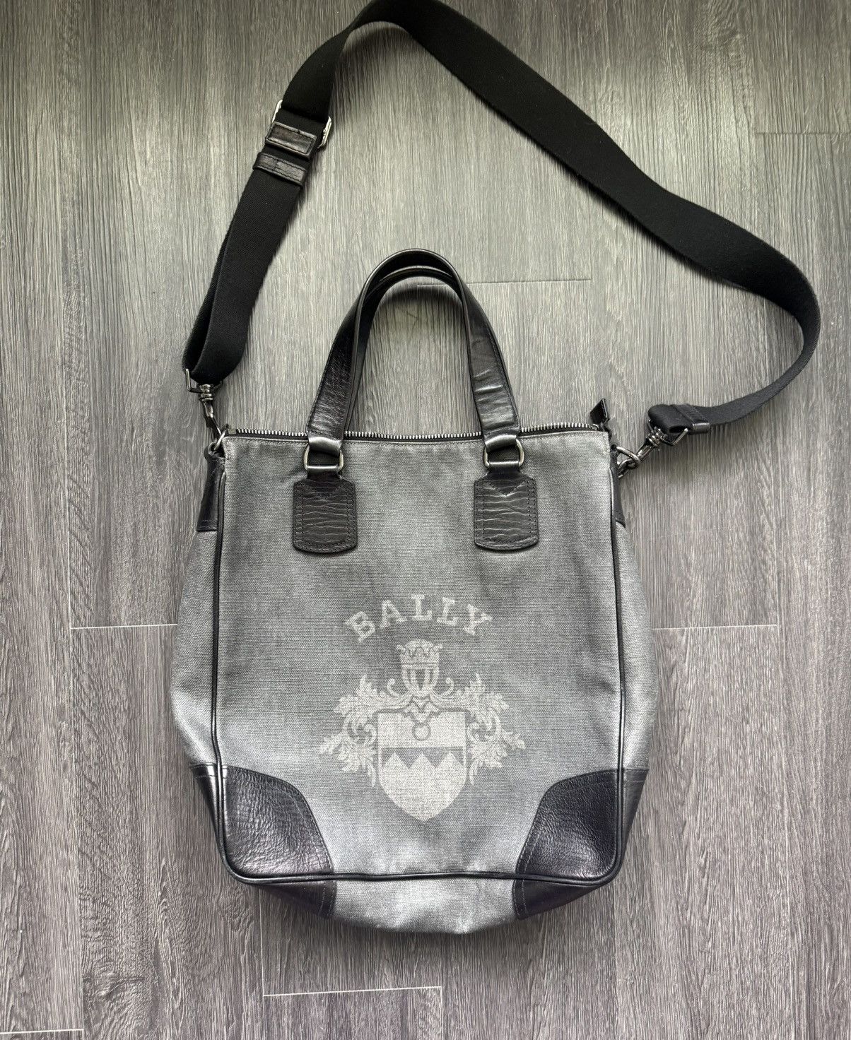 Bally Bally Cross Body Tote Bag Size ONE SIZE - 1 Thumbnail