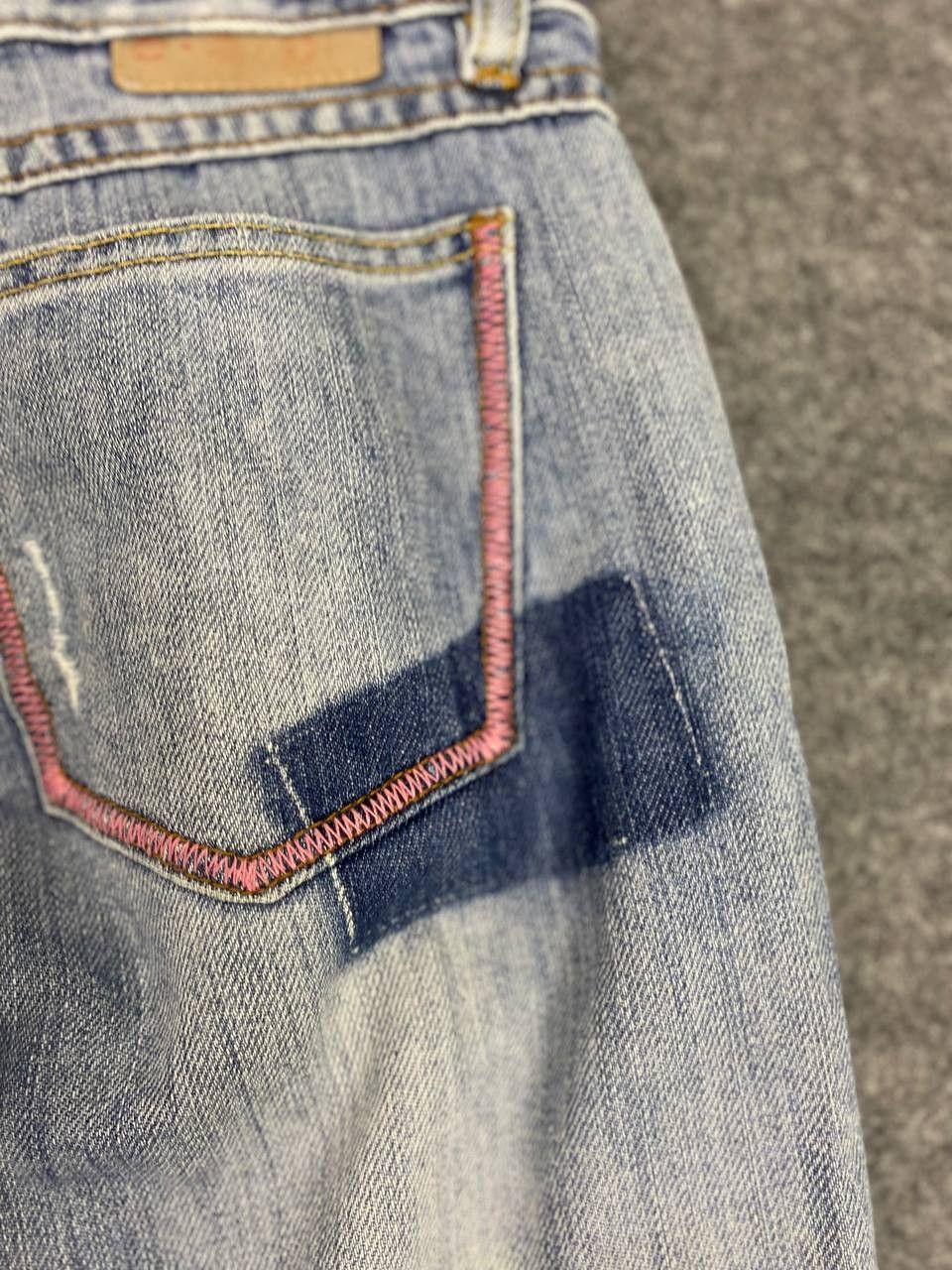 Japanese Brand japanese brand patchwork distressed denim nice design Size 30" / US 8 / IT 44 - 4 Thumbnail