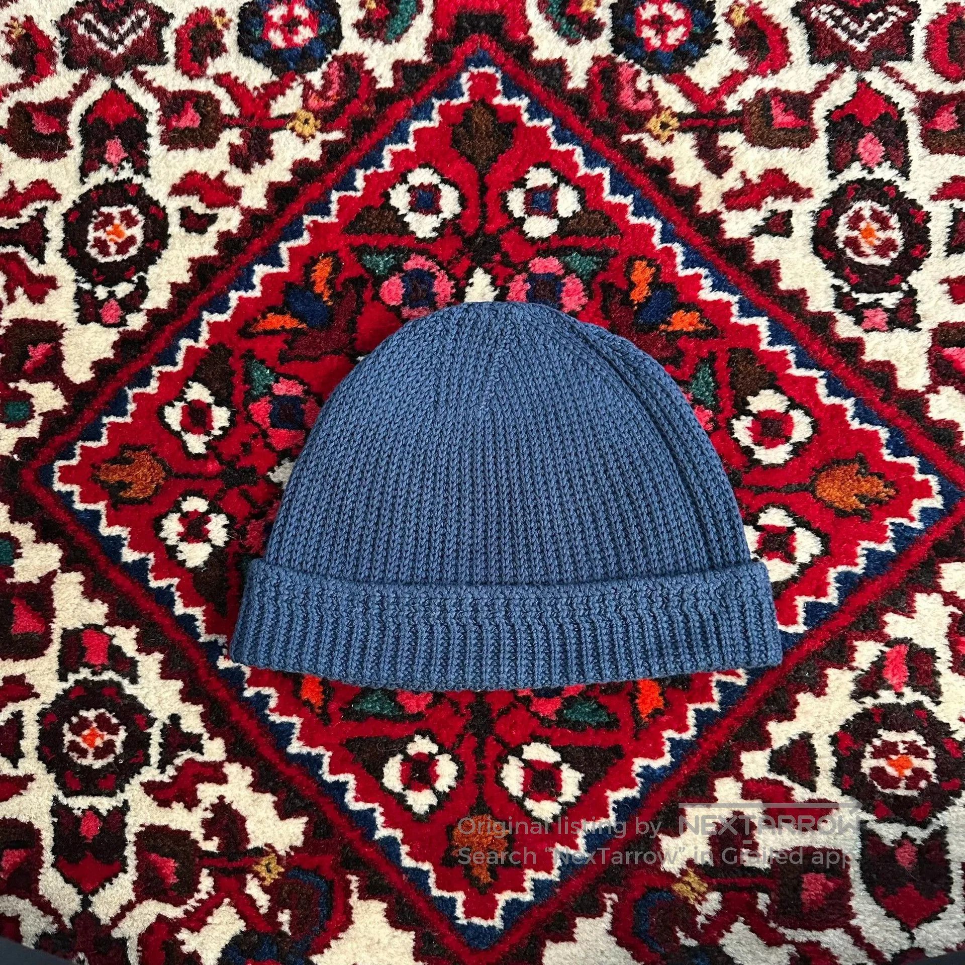 Visvim visvim knit beanie for cold weather. Size ONE SIZE - 2 Thumbnail