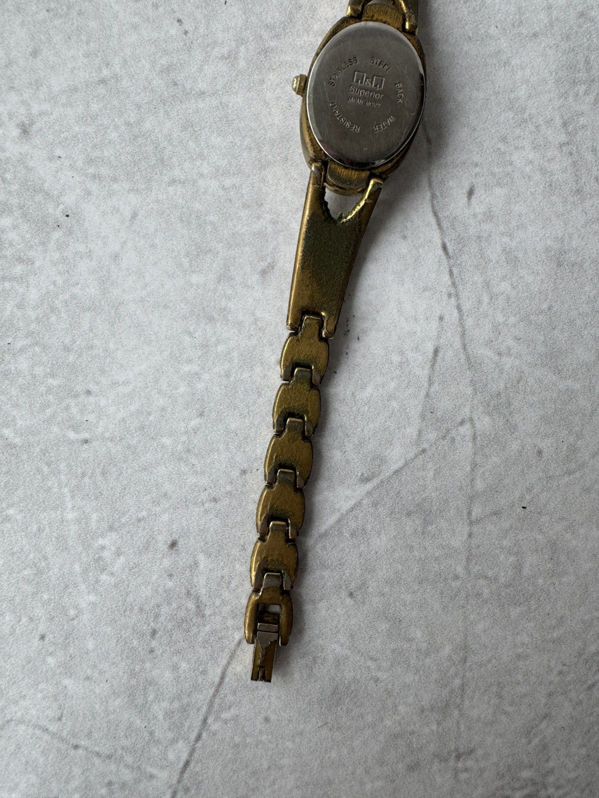 Japanese Brand × Vintage Q&Q Japanese Style Watch Vintage Size ONE SIZE - 6 Thumbnail