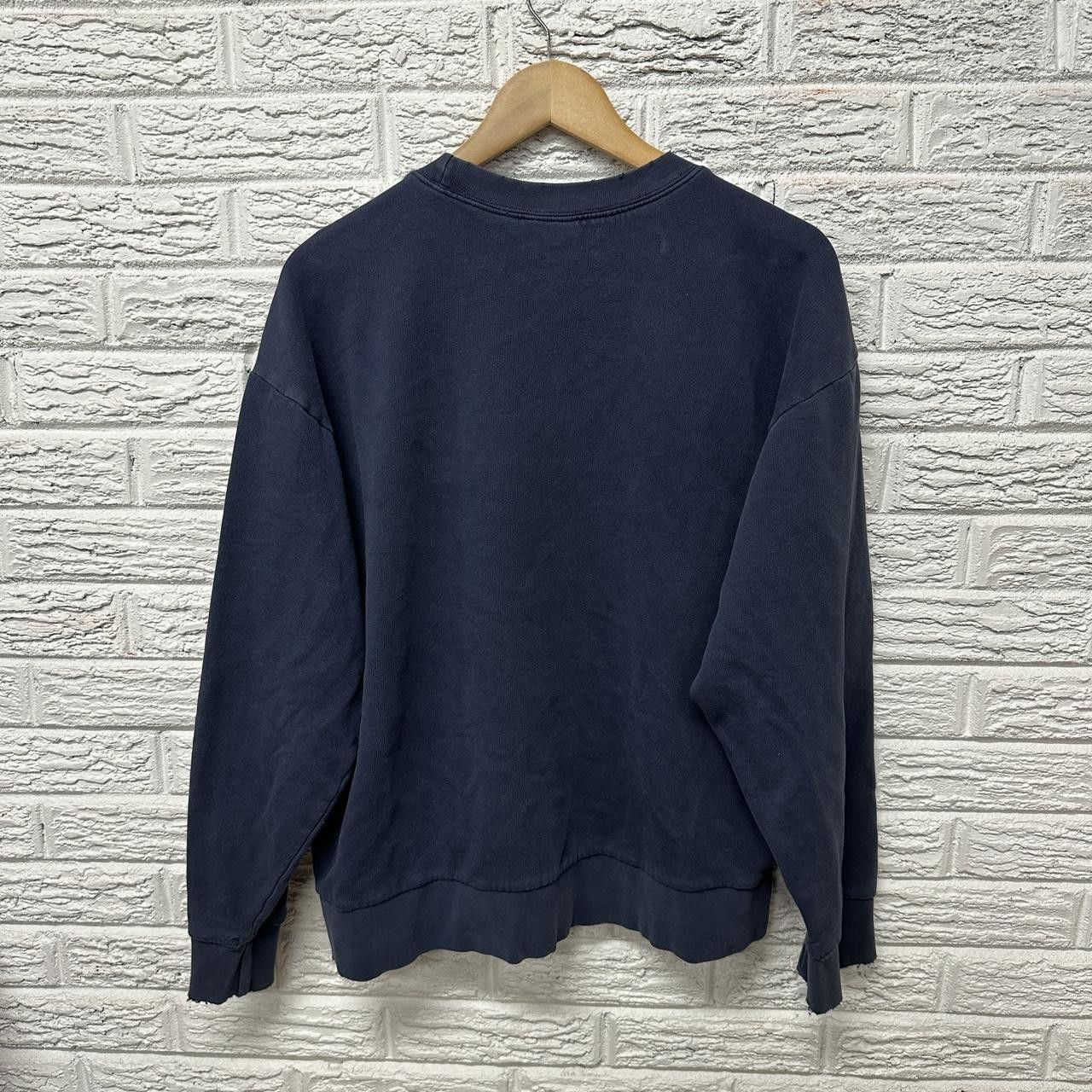 Nike Y2K Nike Swoosh Sweatshirt Large Size US L / EU 52-54 / 3 - 3 Thumbnail