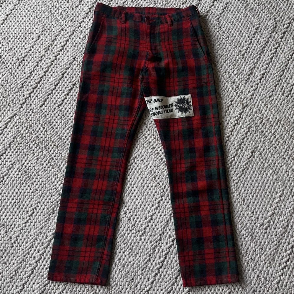 Comme des Garcons Homme Plus Comme Des Garçons Homme Plus AW08 time for magic patch pants Size US 30 / EU 46 - 3 Thumbnail