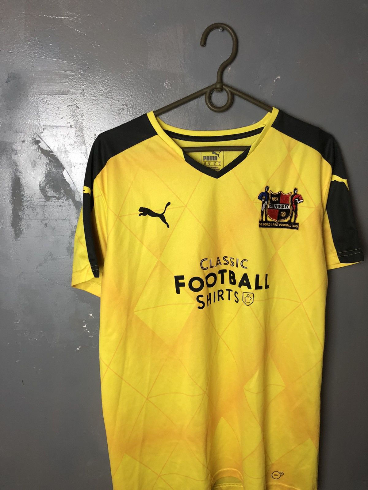 Puma Men’s soccer jersey Puma Sheffield United size M Size US M / EU 48-50 / 2 - 2 Thumbnail