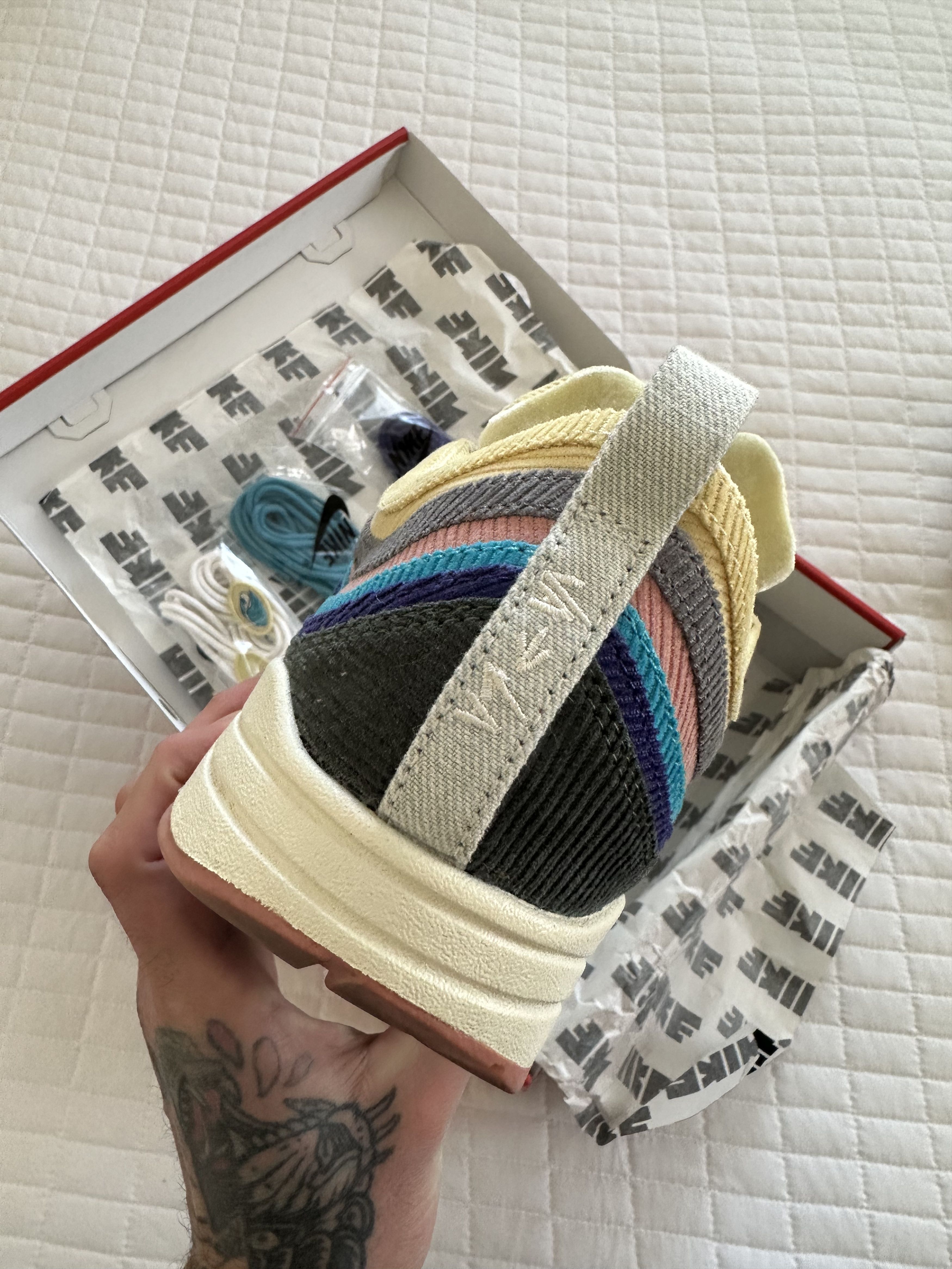 Nike Sean Wotherspoon NIKE AIR MAX 97 Size 11.5 with Box Laces Size US 11.5 / EU 44-45 - 10 Thumbnail