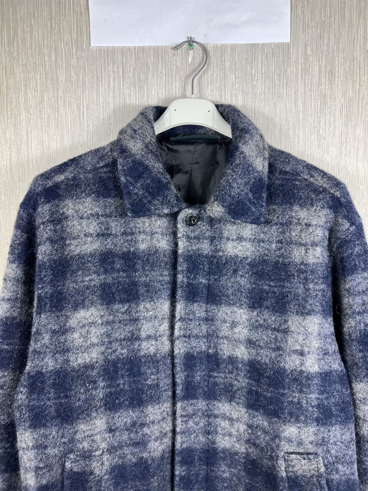 Peak Performance Peak Performance Style M Wool Shirt plaid jacket checked Size US XXL / EU 58 / 5 - 5 Thumbnail