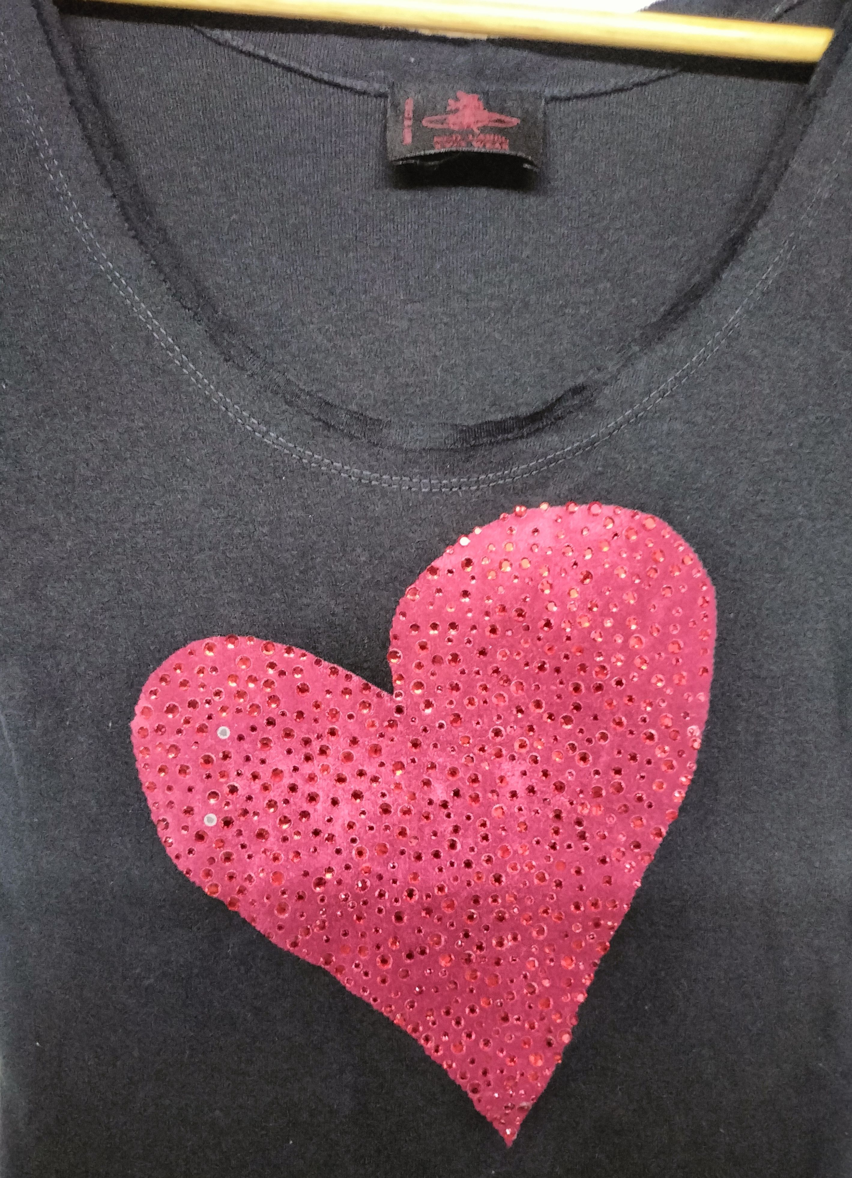 Vivienne Westwood Vivienne Westwood beaded tshirt Size XS / US 0-2 / IT 36-38 - 3 Thumbnail