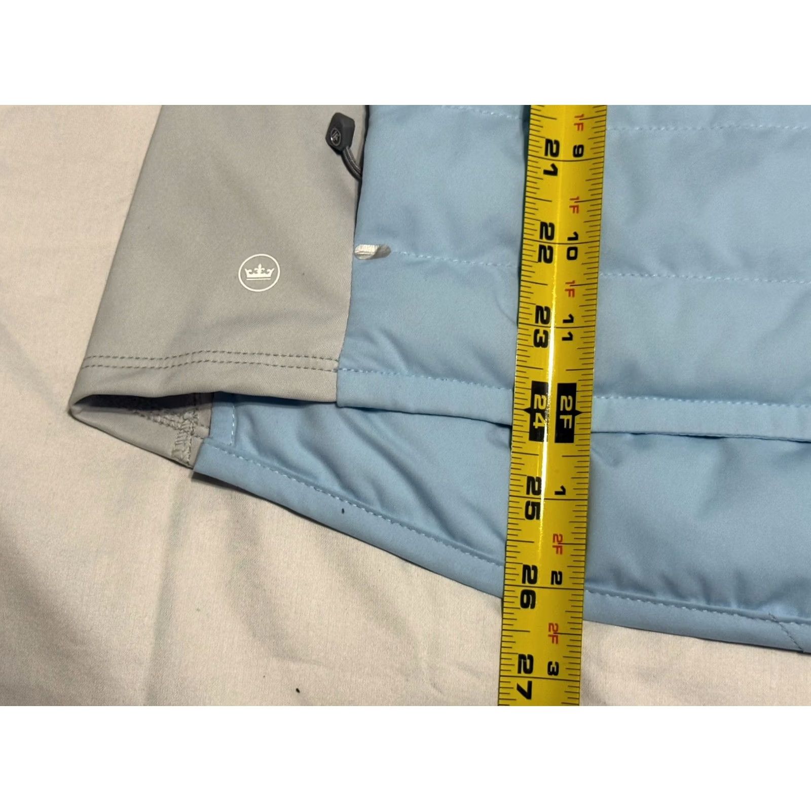 Peter Millar Peter Millar Merge Elite Jacket Women's Blue Full Zip M Size M / US 6-8 / IT 42-44 - 4 Thumbnail