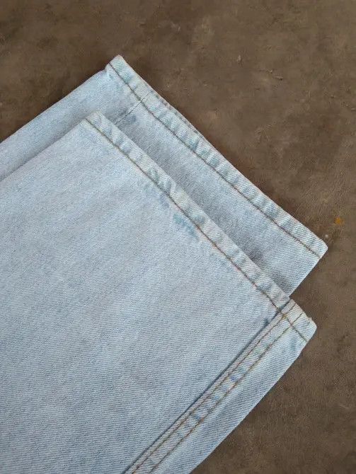 Levi's Vintage Levi's 501 Made In USA Faded Blue Jeans 38x30 Size US 38 / EU 54 - 4 Thumbnail