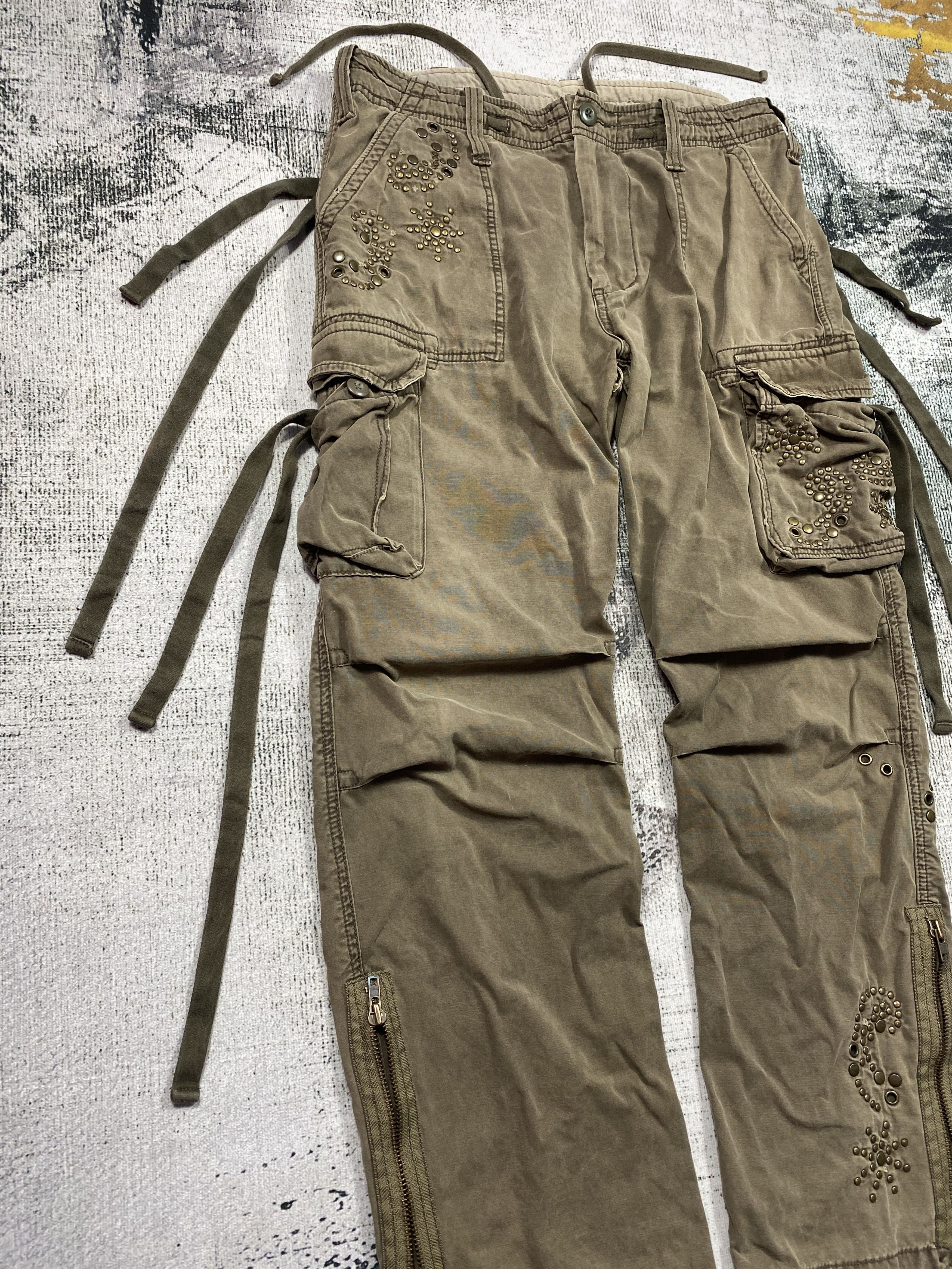 Other SICKS💥RARE Tactical Cargo Pants Multi Pocket Bondage Pants Size US 34 / EU 50 - 4 Thumbnail